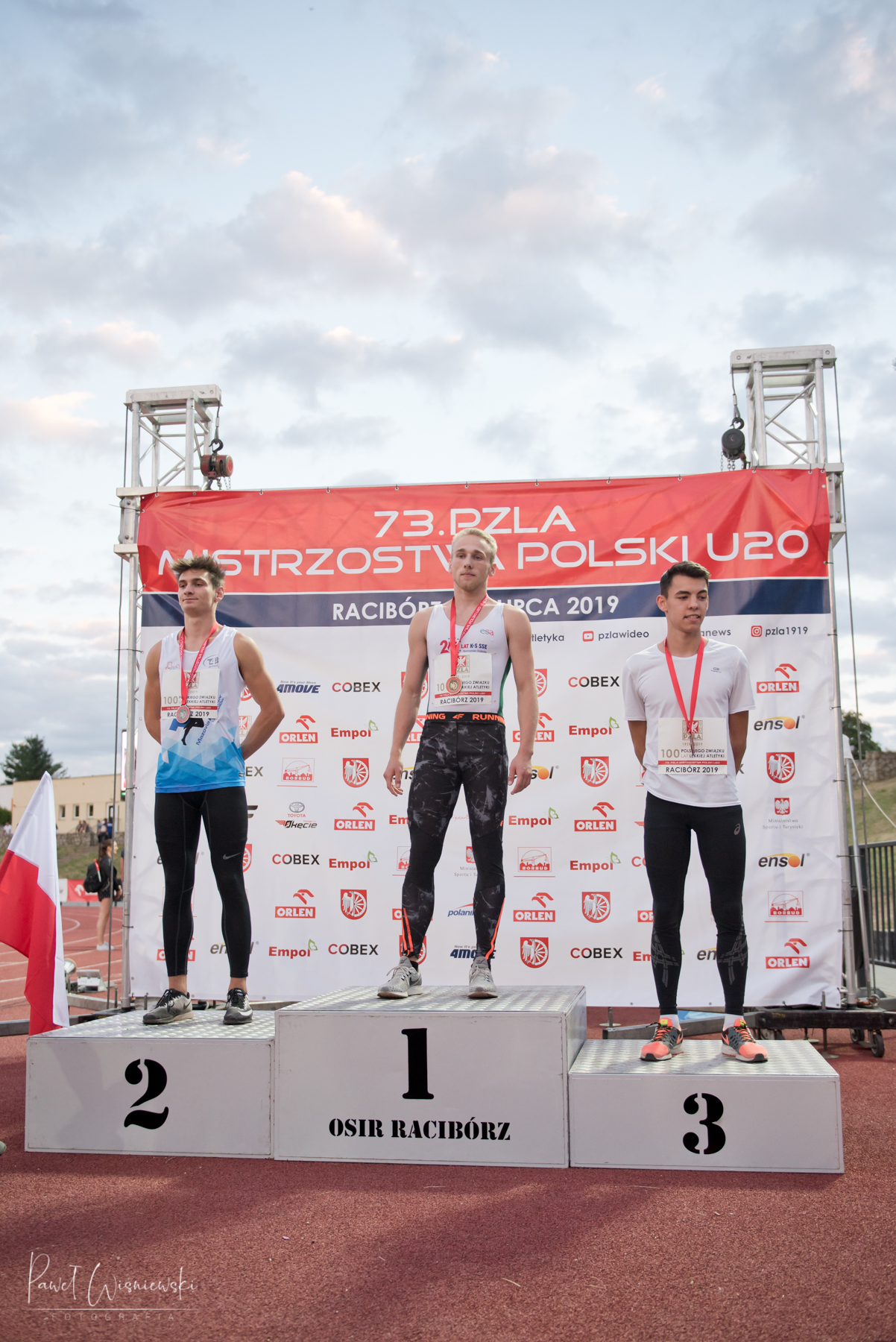 73. PZLA Mistrzostwa Polski U20, 2-5.07.2019 Racibórz obrazek 7