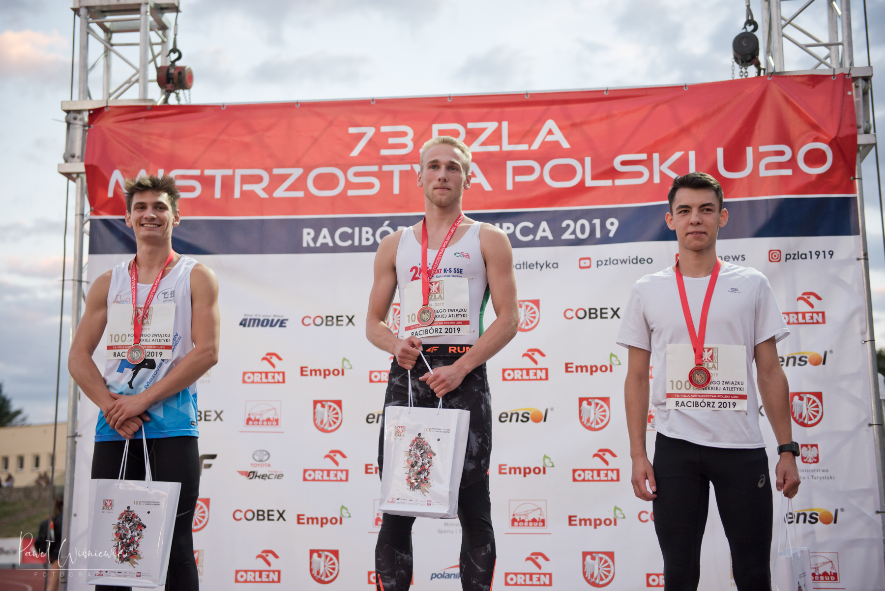 73. PZLA Mistrzostwa Polski U20, 2-5.07.2019 Racibórz obrazek 8