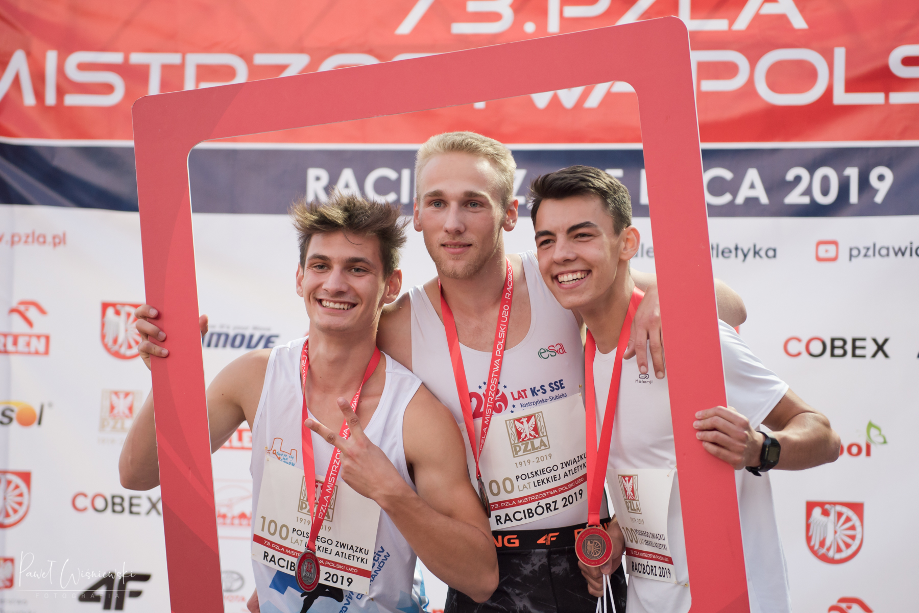 73. PZLA Mistrzostwa Polski U20, 2-5.07.2019 Racibórz obrazek 9