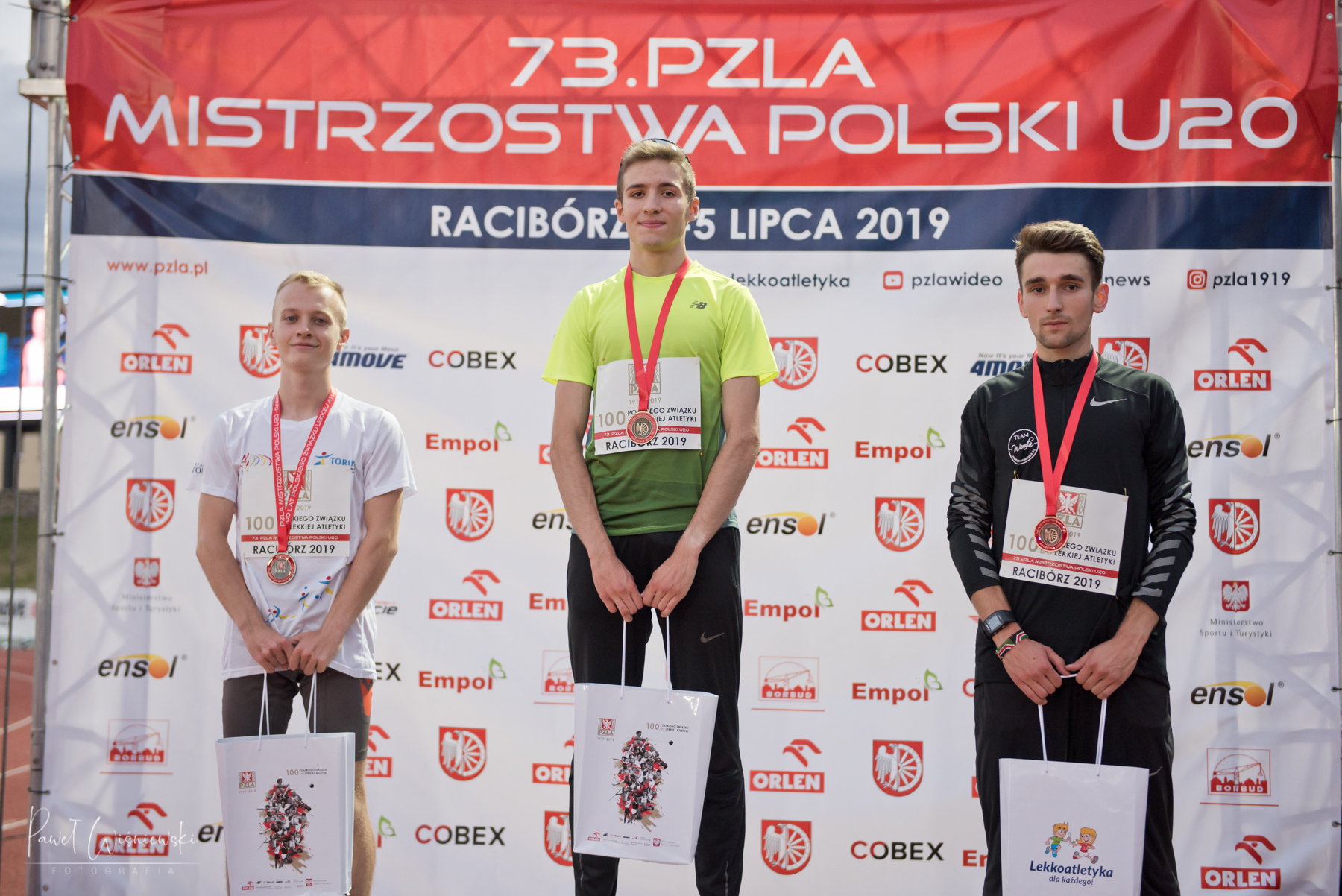 73. PZLA Mistrzostwa Polski U20, 2-5.07.2019 Racibórz obrazek 12