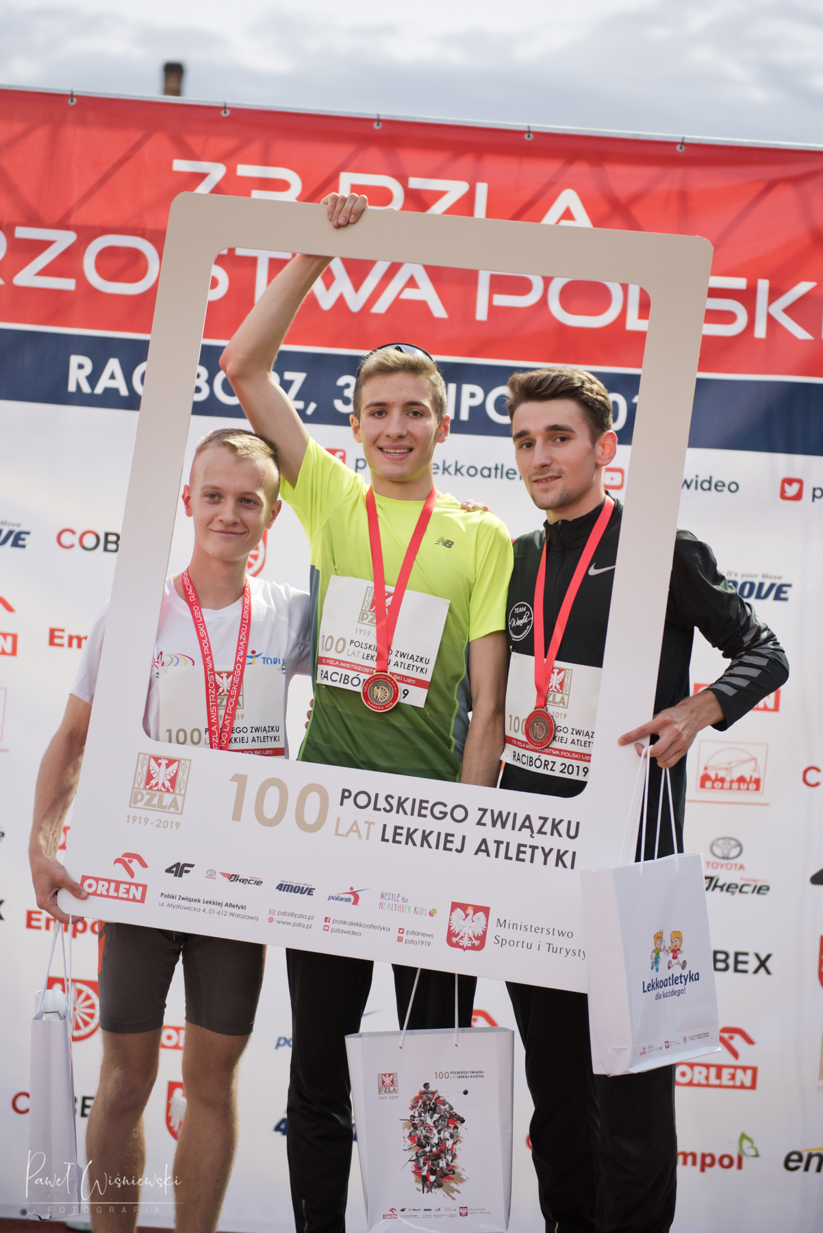 73. PZLA Mistrzostwa Polski U20, 2-5.07.2019 Racibórz obrazek 14