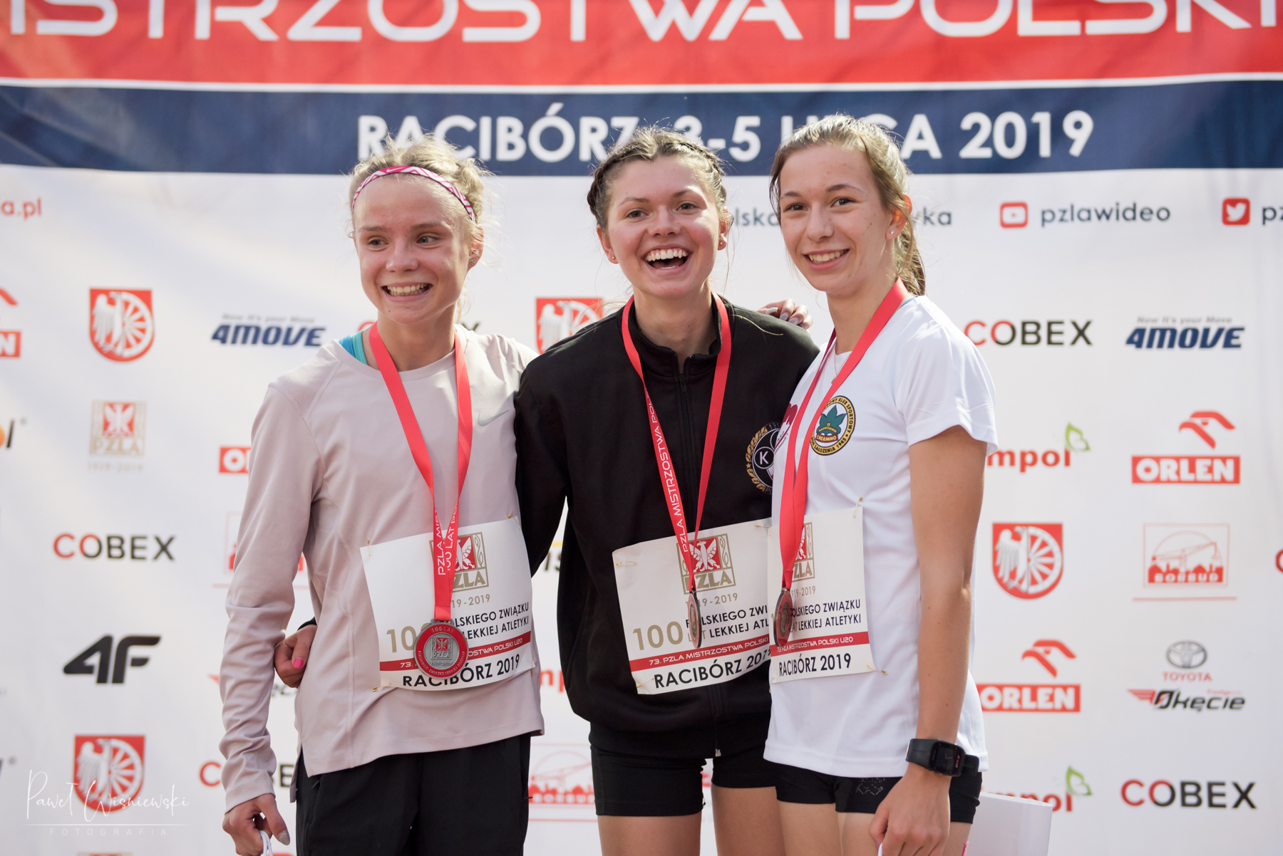 73. PZLA Mistrzostwa Polski U20, 2-5.07.2019 Racibórz obrazek 16