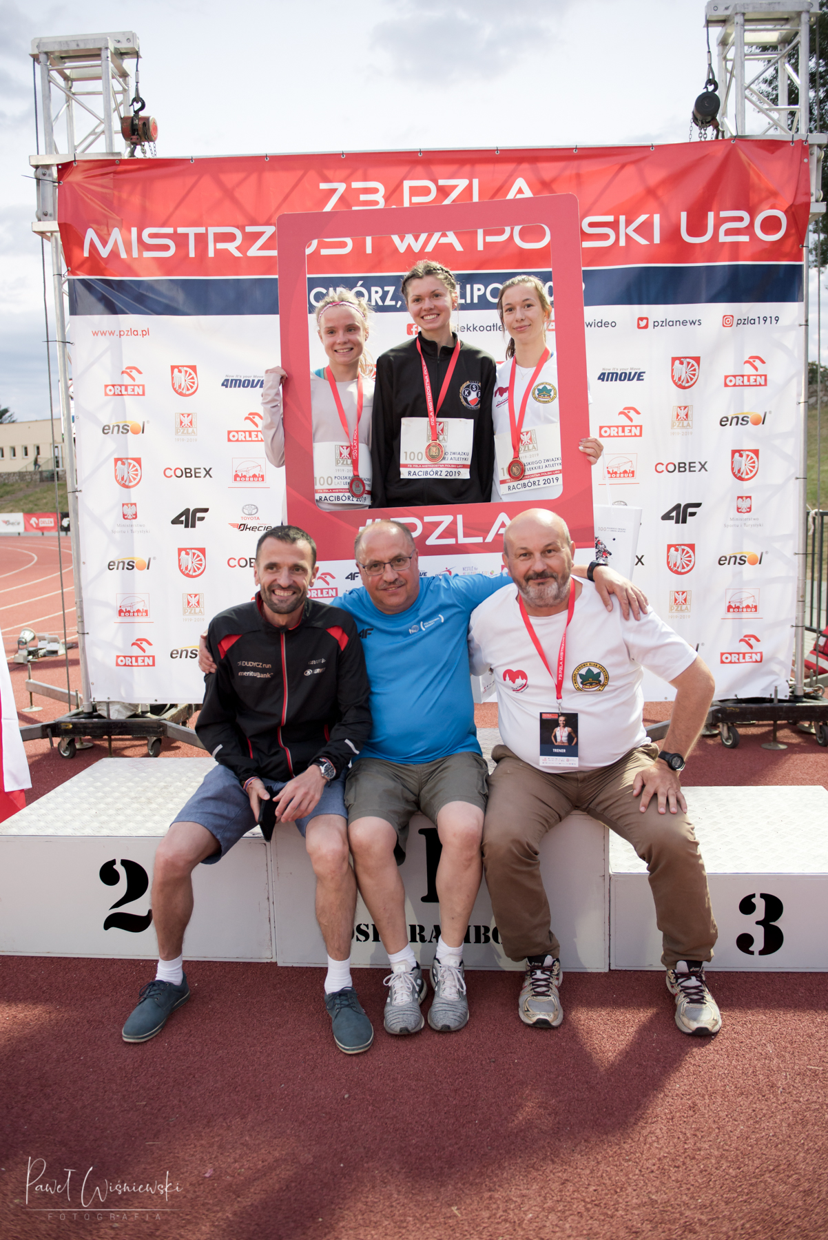 73. PZLA Mistrzostwa Polski U20, 2-5.07.2019 Racibórz obrazek 17