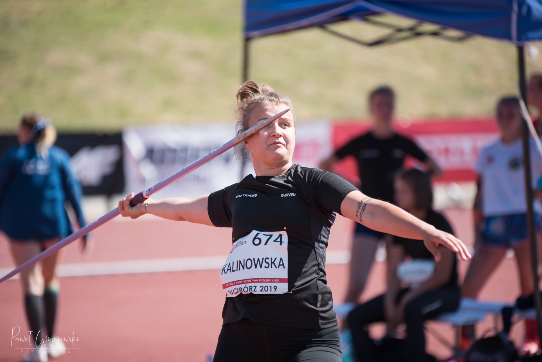 73. PZLA Mistrzostwa Polski U20, 2-5.07.2019 Racibórz obrazek 10