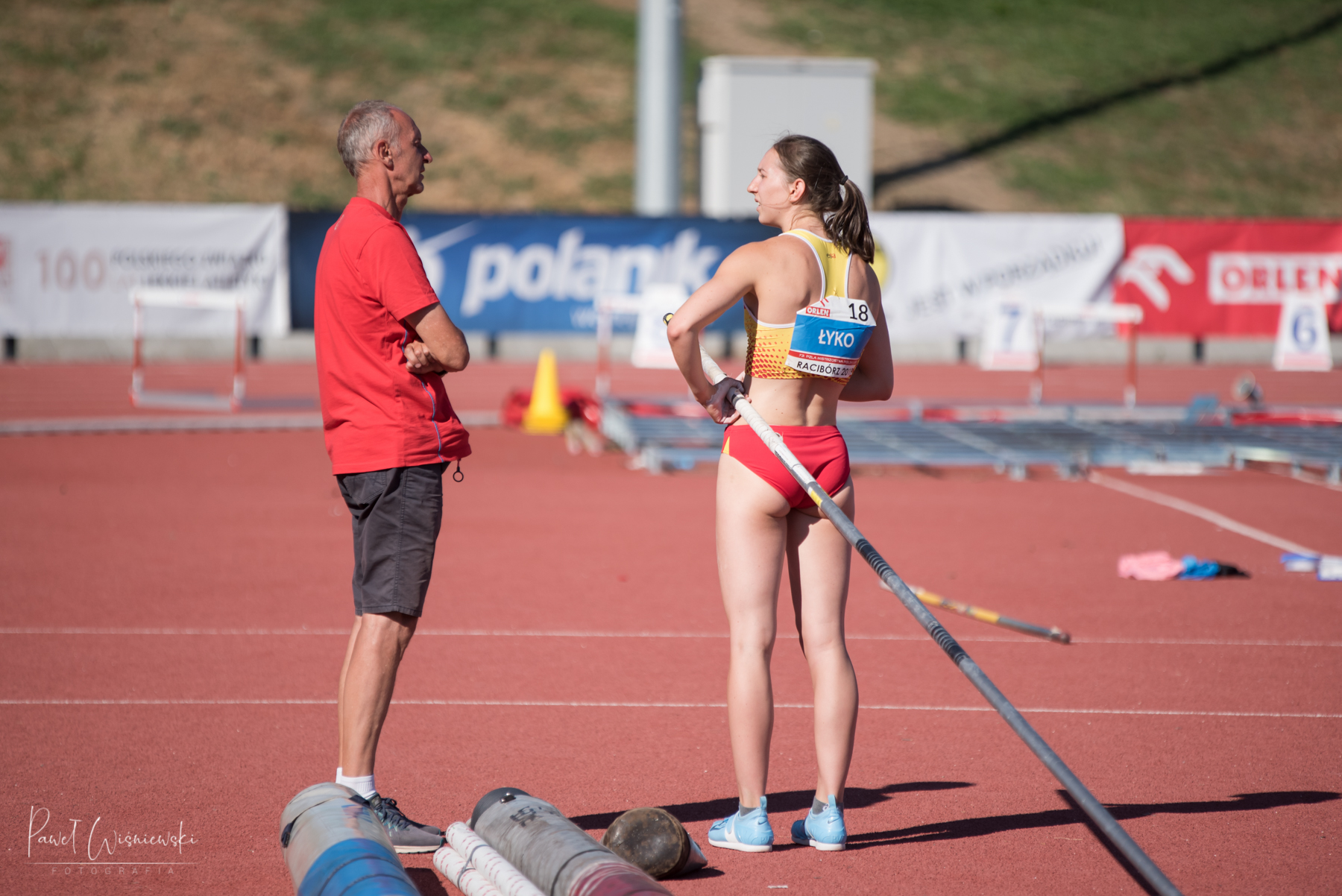 73. PZLA Mistrzostwa Polski U20, 2-5.07.2019 Racibórz obrazek 24