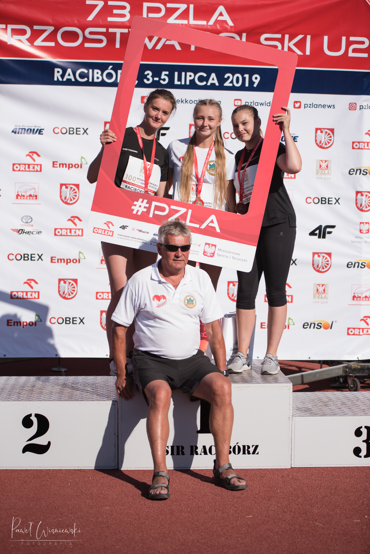 73. PZLA Mistrzostwa Polski U20, 2-5.07.2019 Racibórz obrazek 2