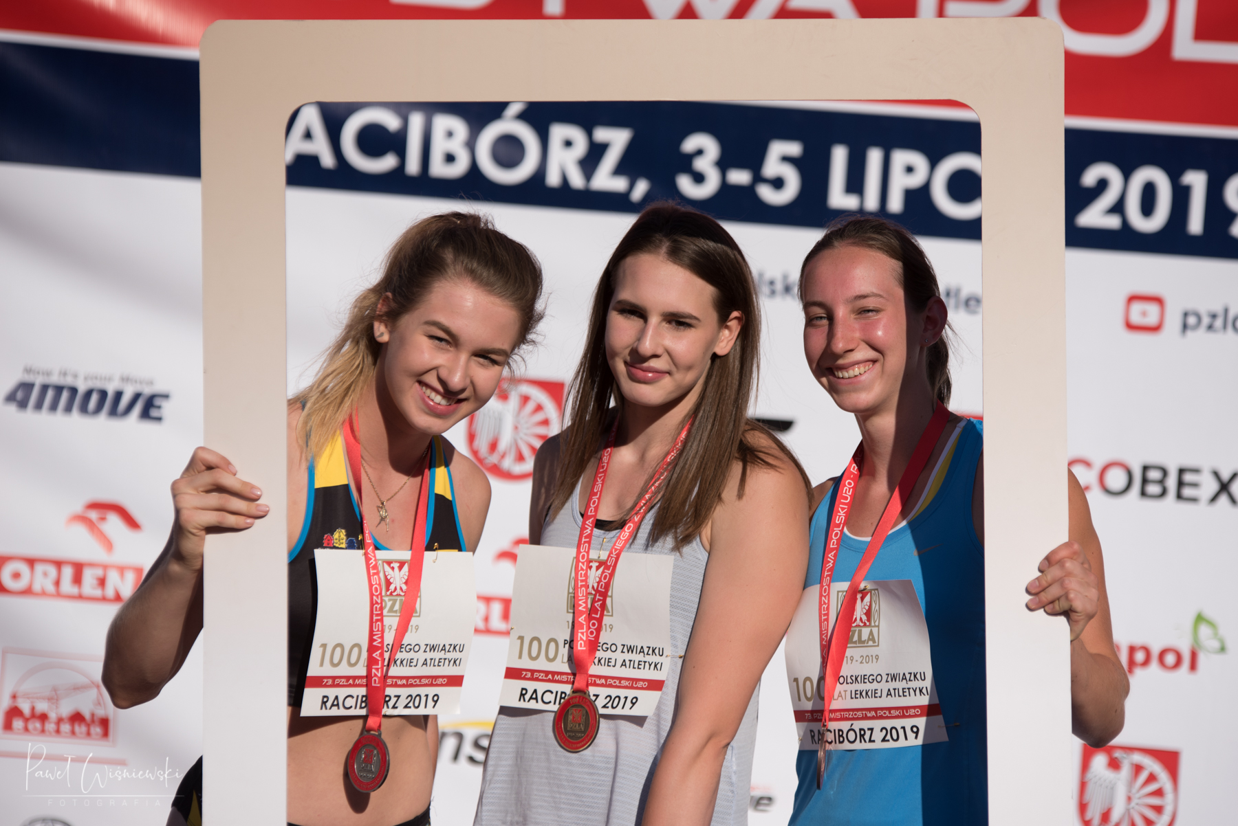 73. PZLA Mistrzostwa Polski U20, 2-5.07.2019 Racibórz obrazek 15