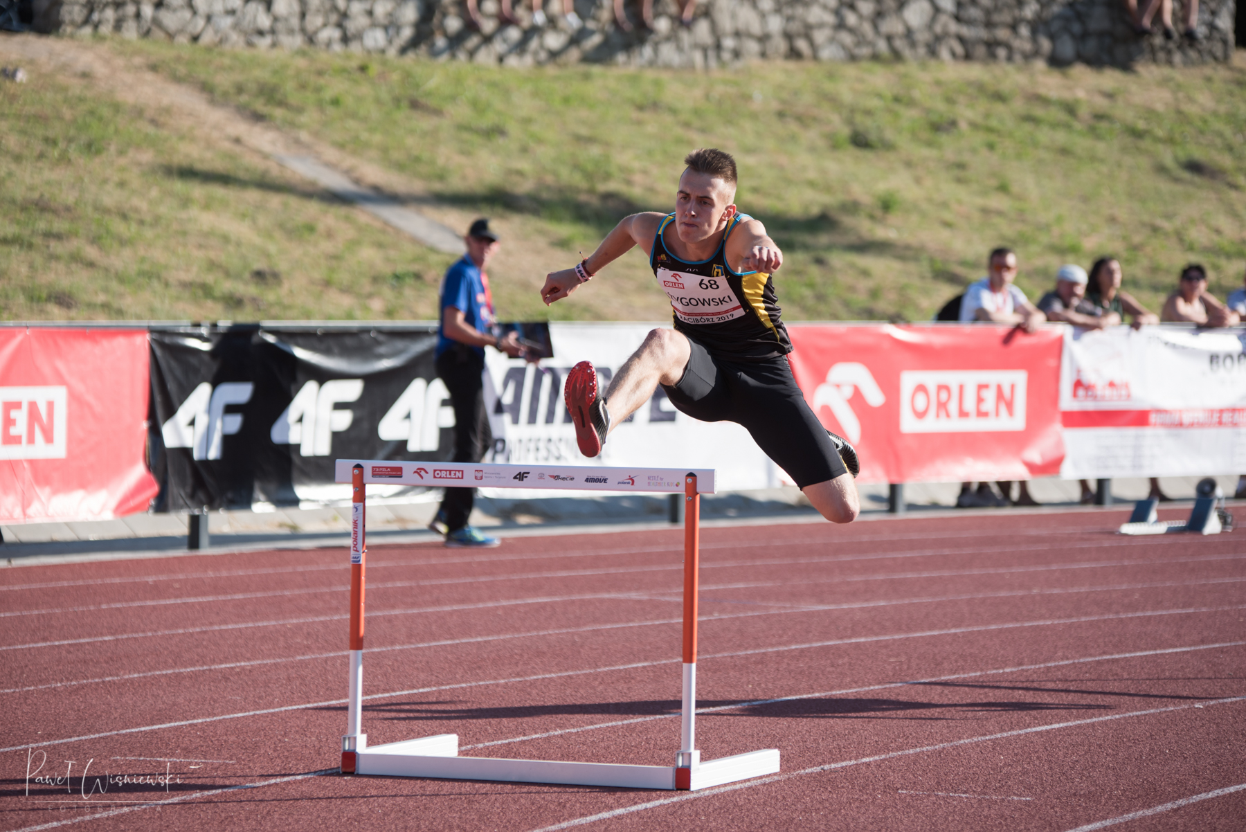 73. PZLA Mistrzostwa Polski U20, 2-5.07.2019 Racibórz obrazek 17