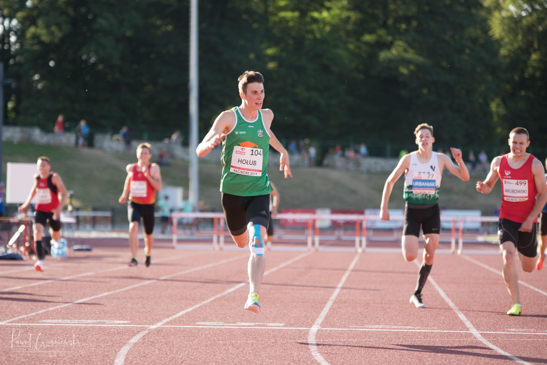 73. PZLA Mistrzostwa Polski U20, 2-5.07.2019 Racibórz obrazek 19