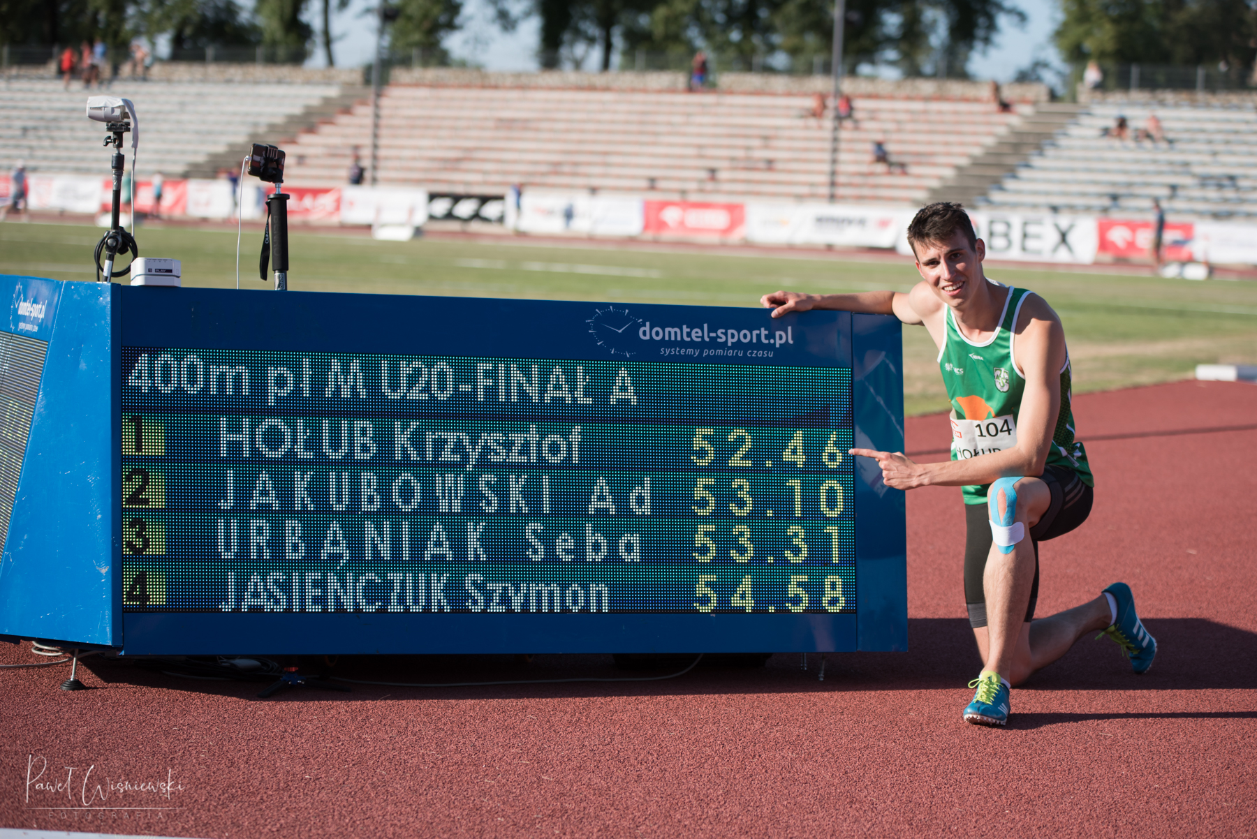 73. PZLA Mistrzostwa Polski U20, 2-5.07.2019 Racibórz obrazek 20