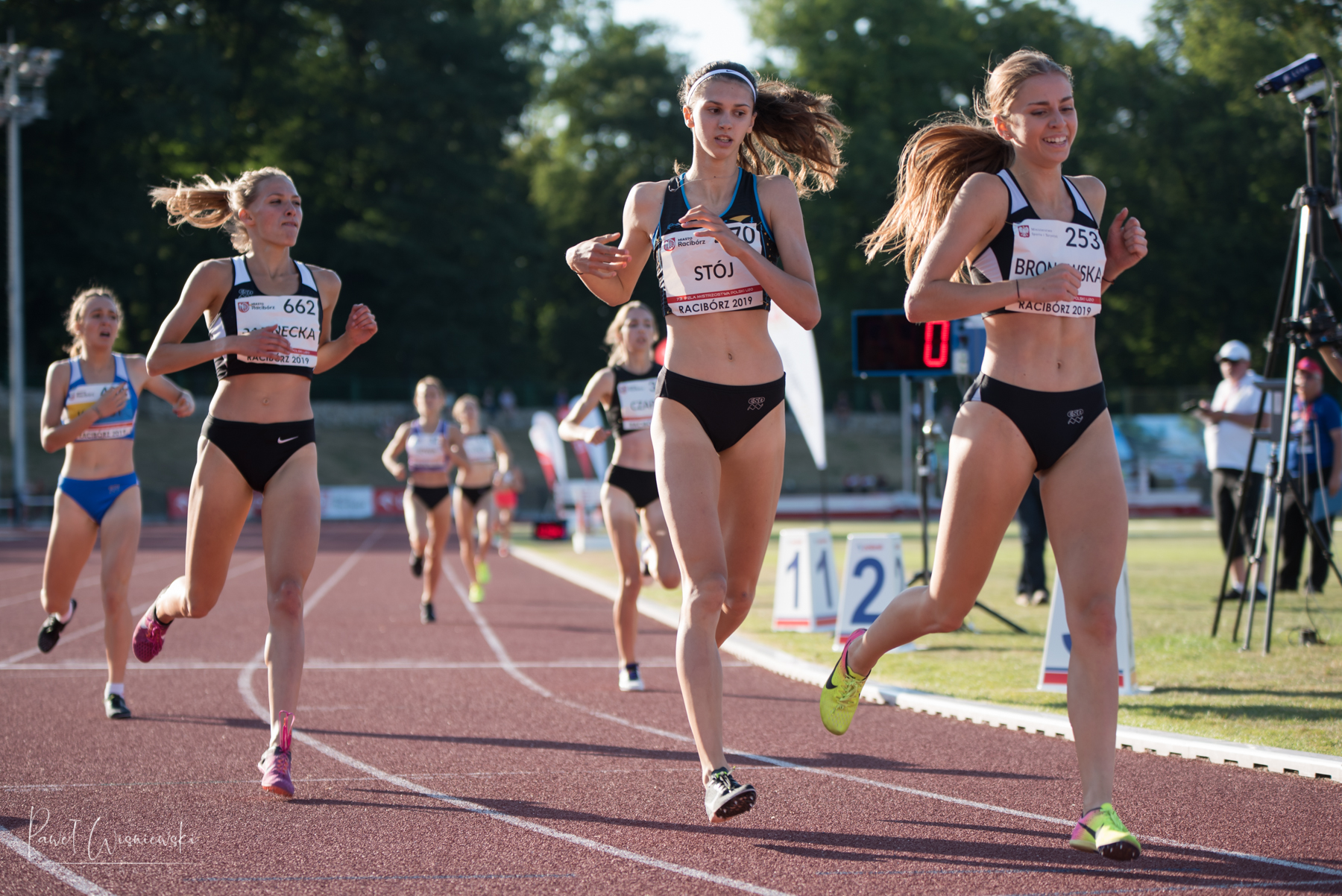 73. PZLA Mistrzostwa Polski U20, 2-5.07.2019 Racibórz obrazek 22