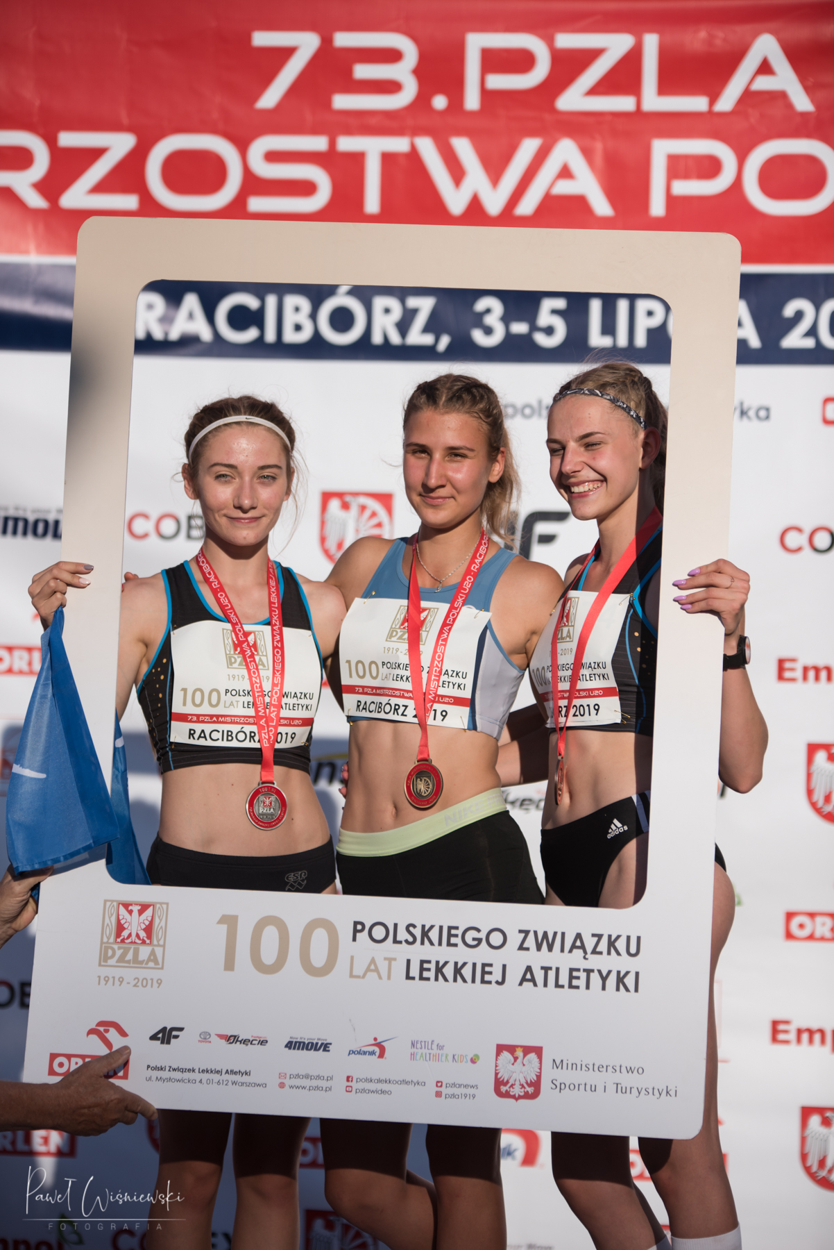 73. PZLA Mistrzostwa Polski U20, 2-5.07.2019 Racibórz obrazek 1
