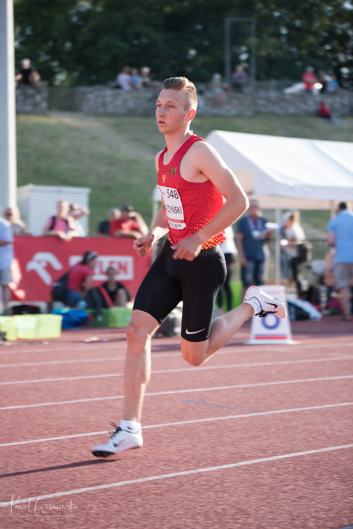 73. PZLA Mistrzostwa Polski U20, 2-5.07.2019 Racibórz obrazek 3