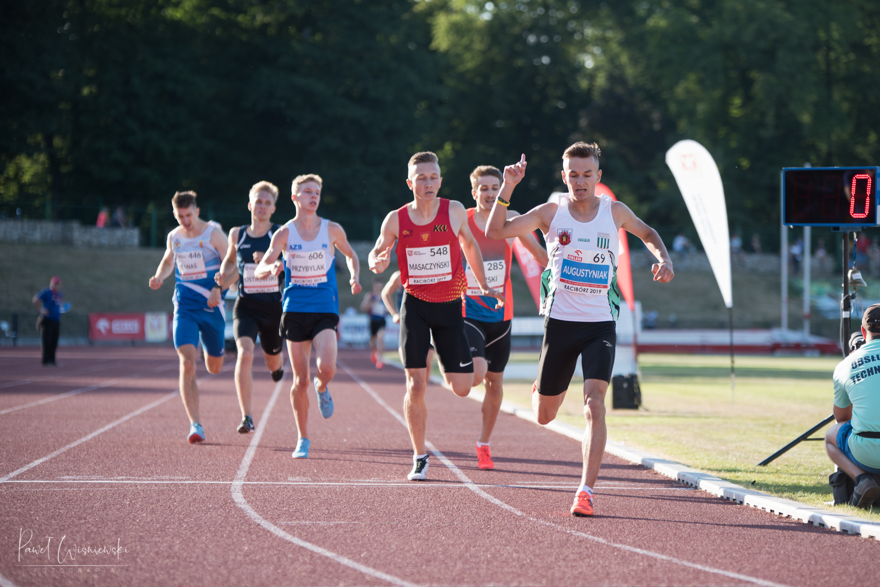 73. PZLA Mistrzostwa Polski U20, 2-5.07.2019 Racibórz obrazek 4