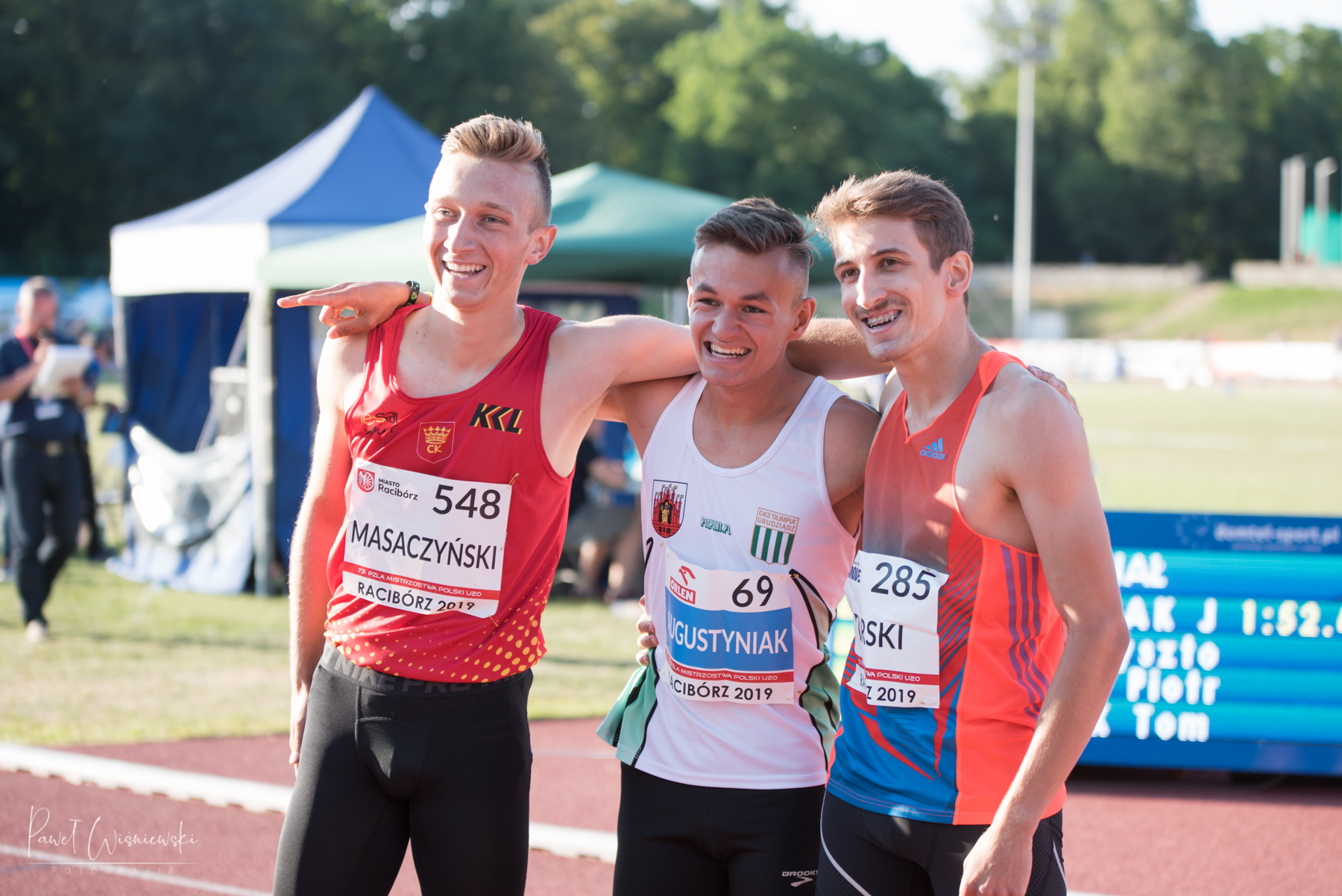 73. PZLA Mistrzostwa Polski U20, 2-5.07.2019 Racibórz obrazek 5