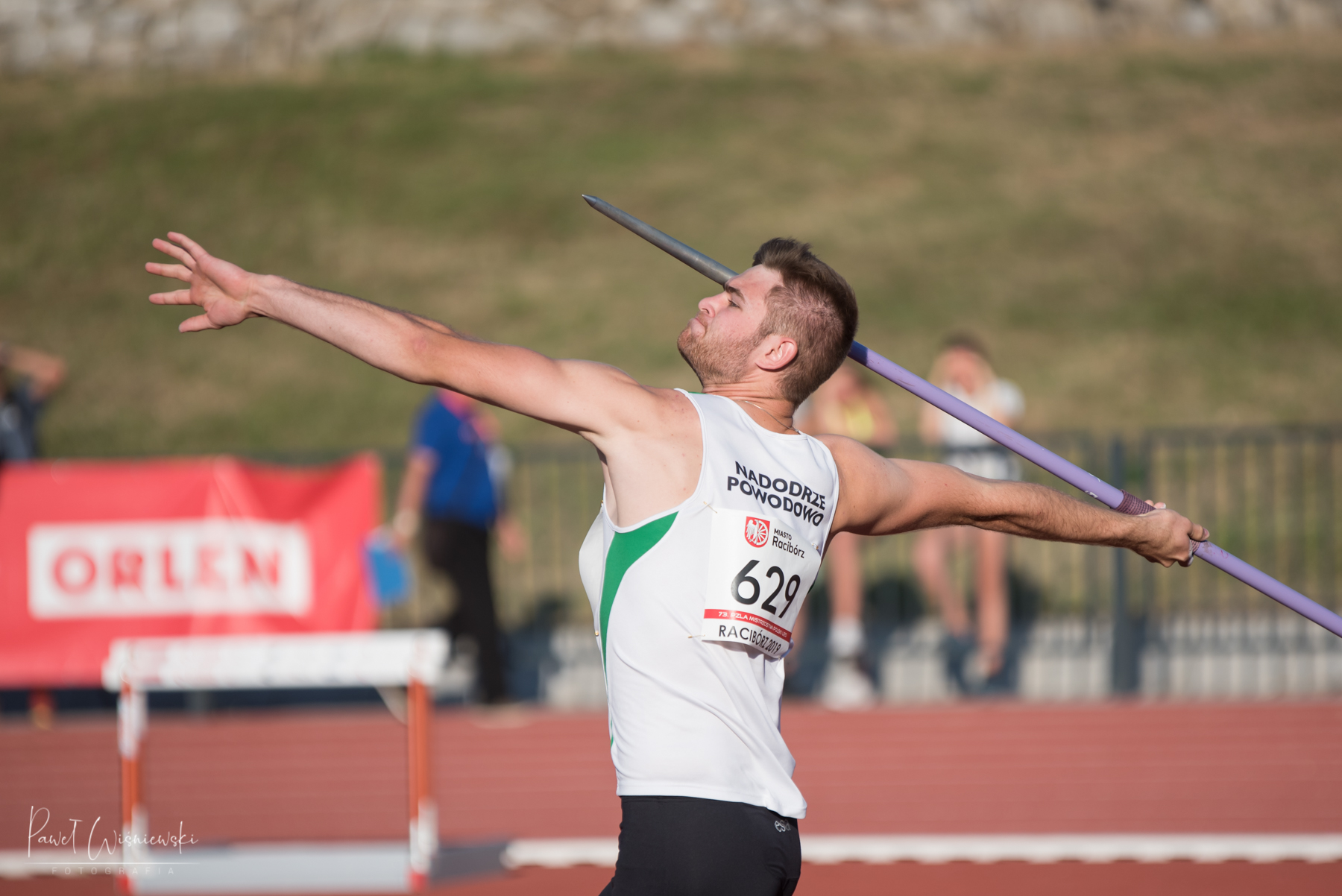 73. PZLA Mistrzostwa Polski U20, 2-5.07.2019 Racibórz obrazek 7