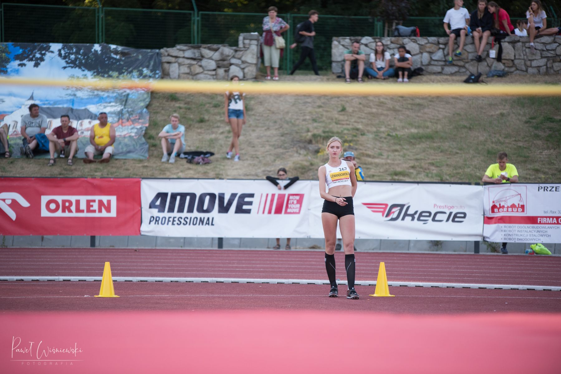 73. PZLA Mistrzostwa Polski U20, 2-5.07.2019 Racibórz obrazek 12