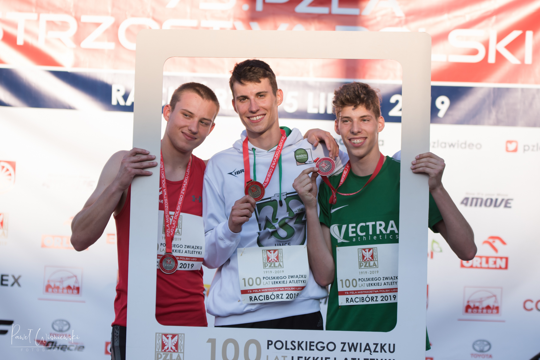73. PZLA Mistrzostwa Polski U20, 2-5.07.2019 Racibórz obrazek 17