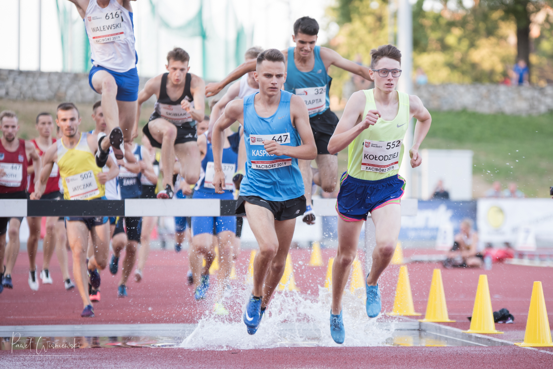 73. PZLA Mistrzostwa Polski U20, 2-5.07.2019 Racibórz obrazek 4
