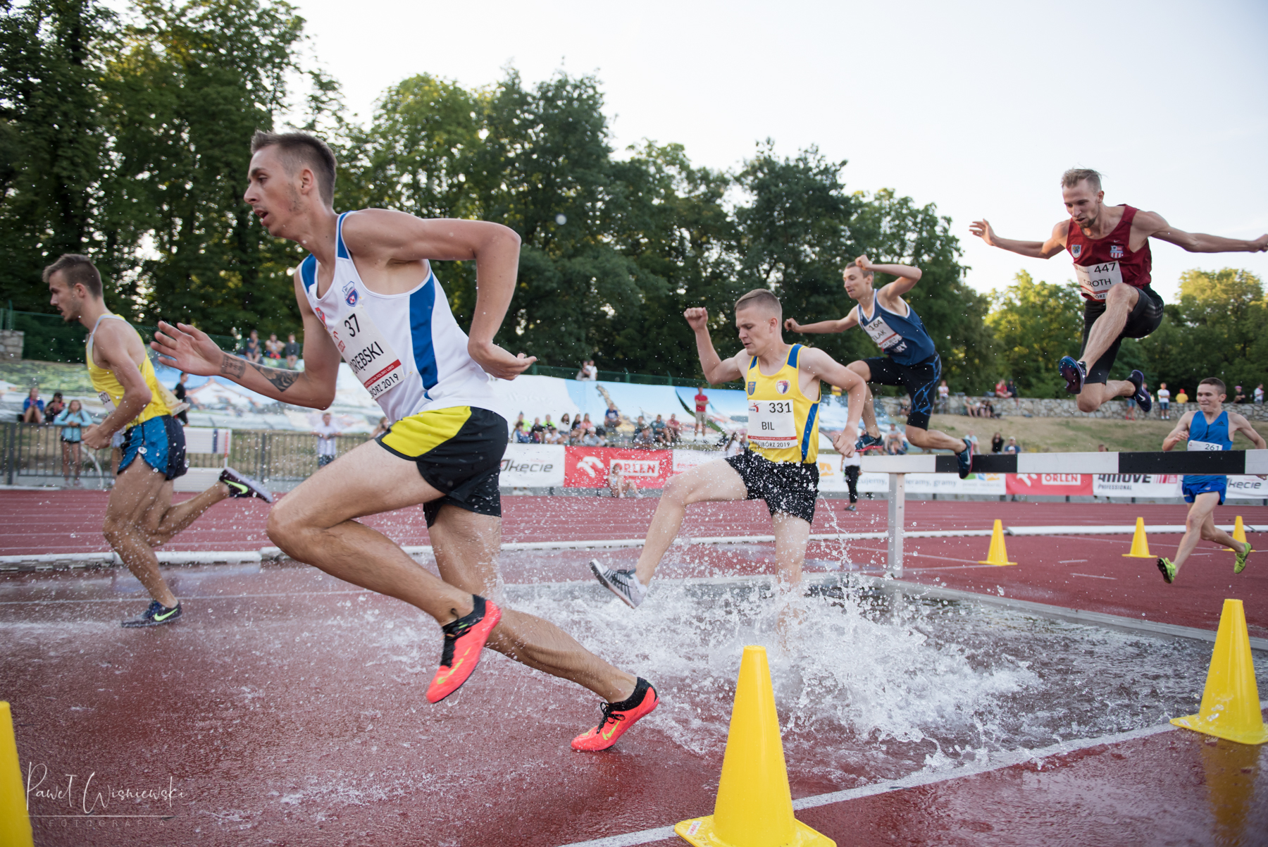 73. PZLA Mistrzostwa Polski U20, 2-5.07.2019 Racibórz obrazek 6