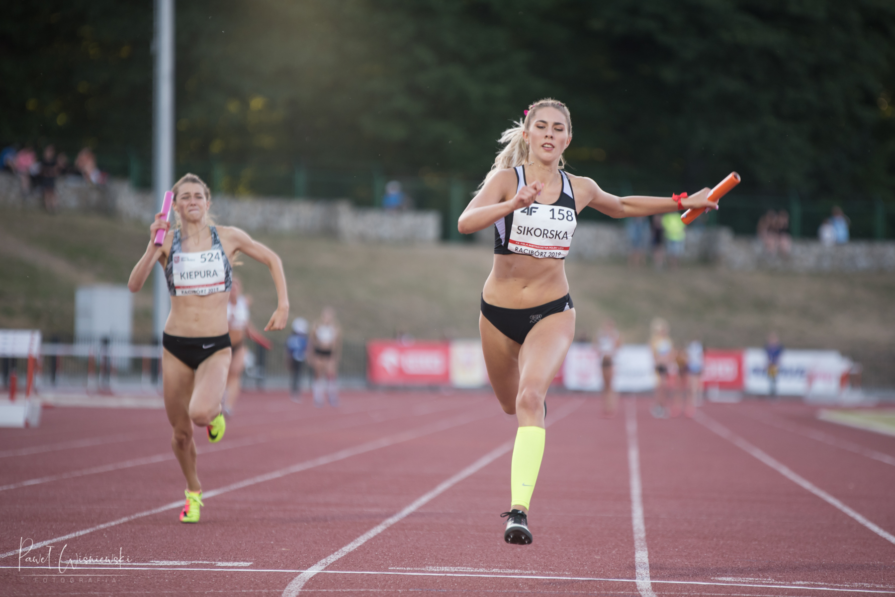 73. PZLA Mistrzostwa Polski U20, 2-5.07.2019 Racibórz obrazek 12
