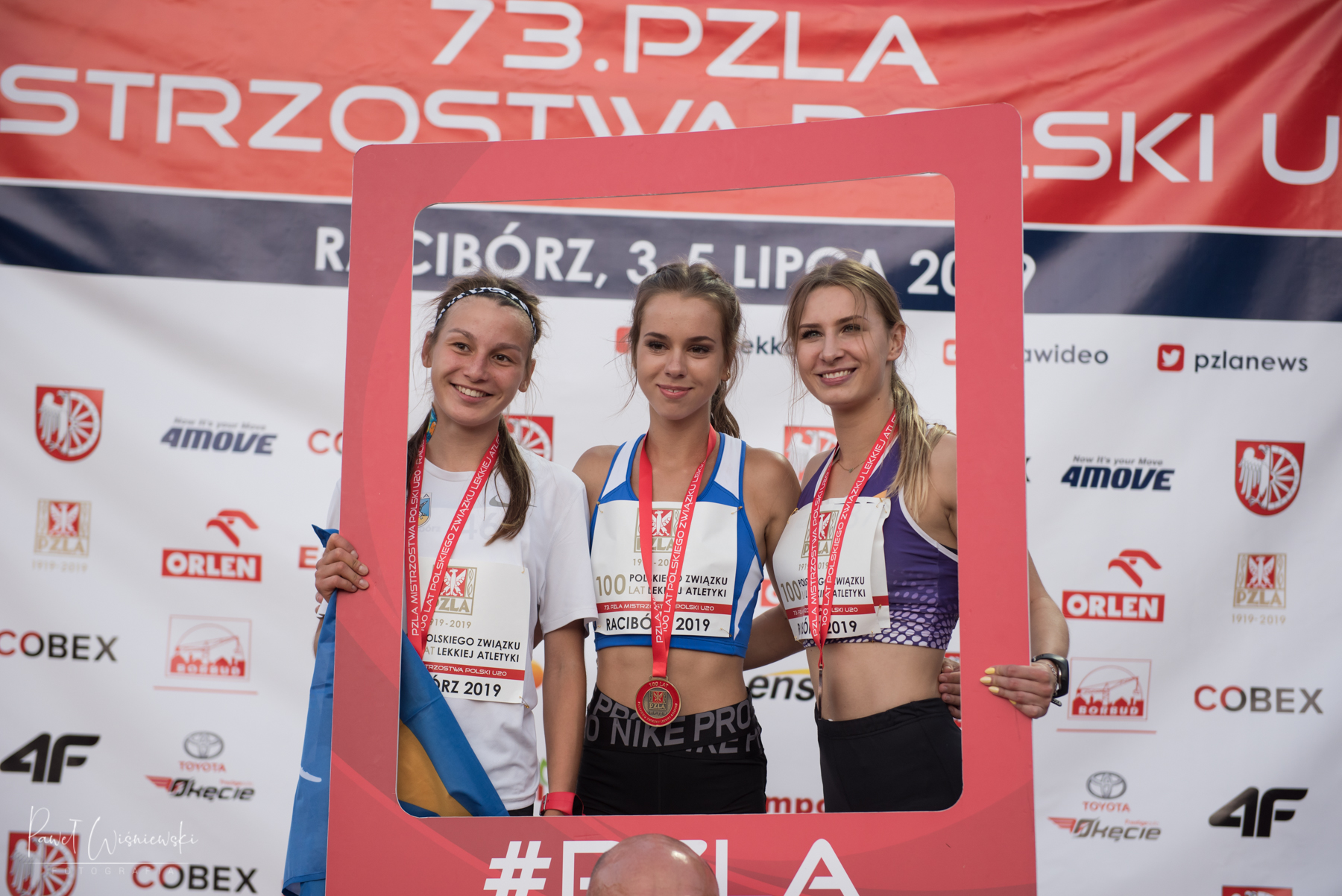 73. PZLA Mistrzostwa Polski U20, 2-5.07.2019 Racibórz obrazek 19