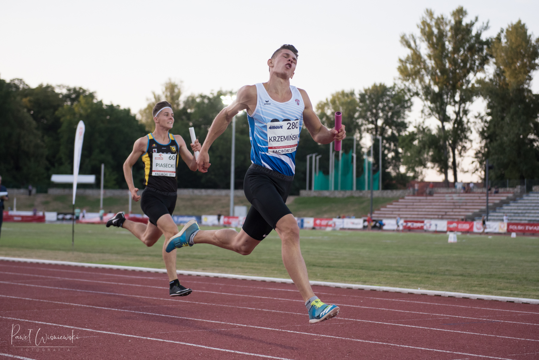 73. PZLA Mistrzostwa Polski U20, 2-5.07.2019 Racibórz obrazek 20