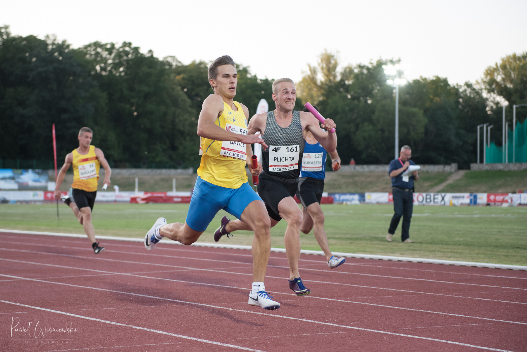 73. PZLA Mistrzostwa Polski U20, 2-5.07.2019 Racibórz obrazek 22