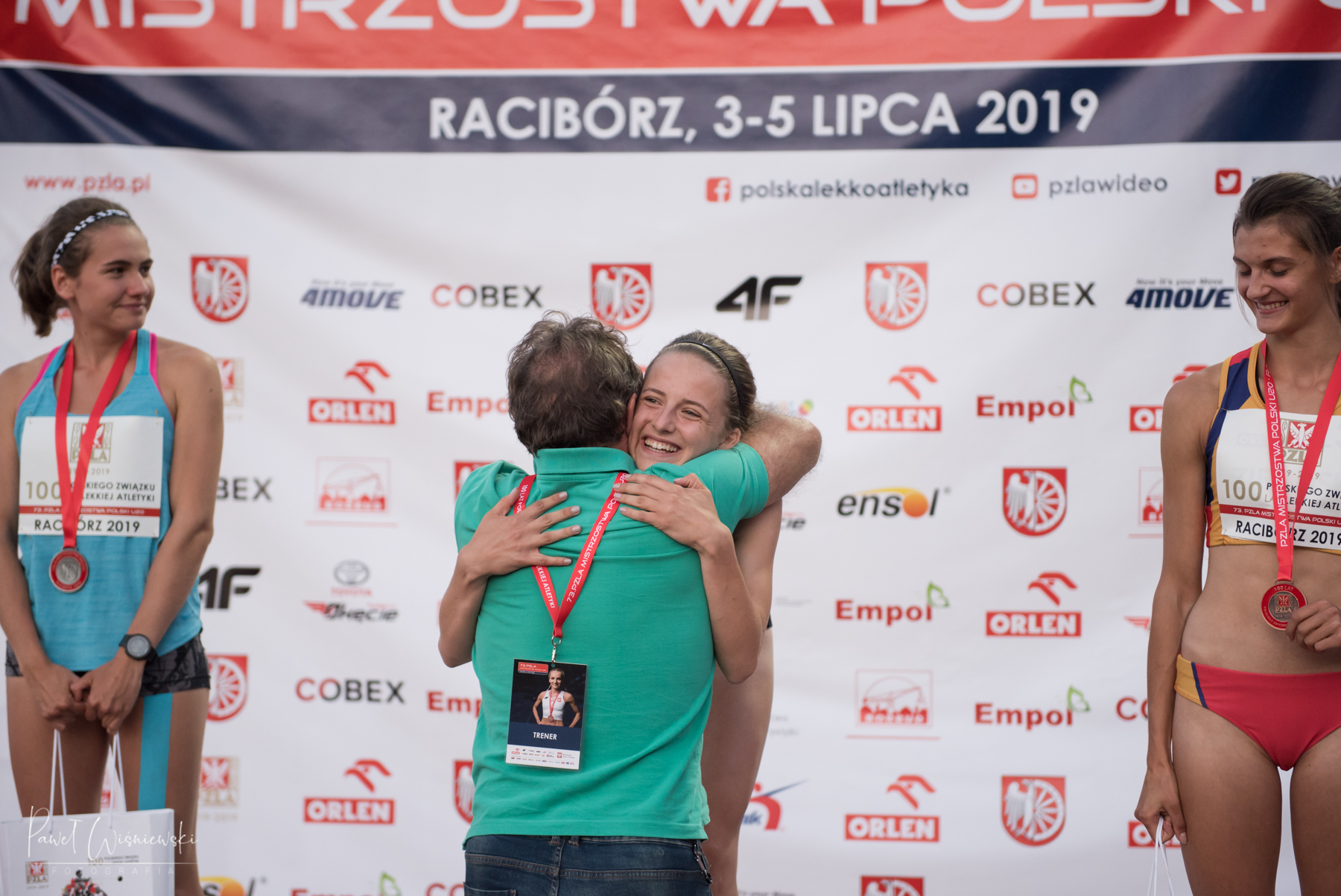73. PZLA Mistrzostwa Polski U20, 2-5.07.2019 Racibórz obrazek 24