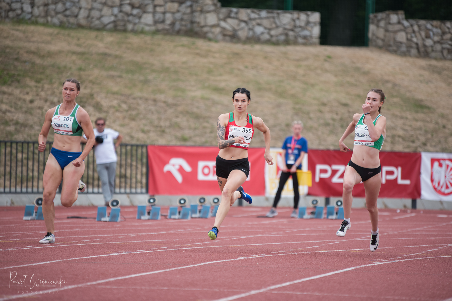 73. PZLA Mistrzostwa Polski U20, 2-5.07.2019 Racibórz obrazek 16