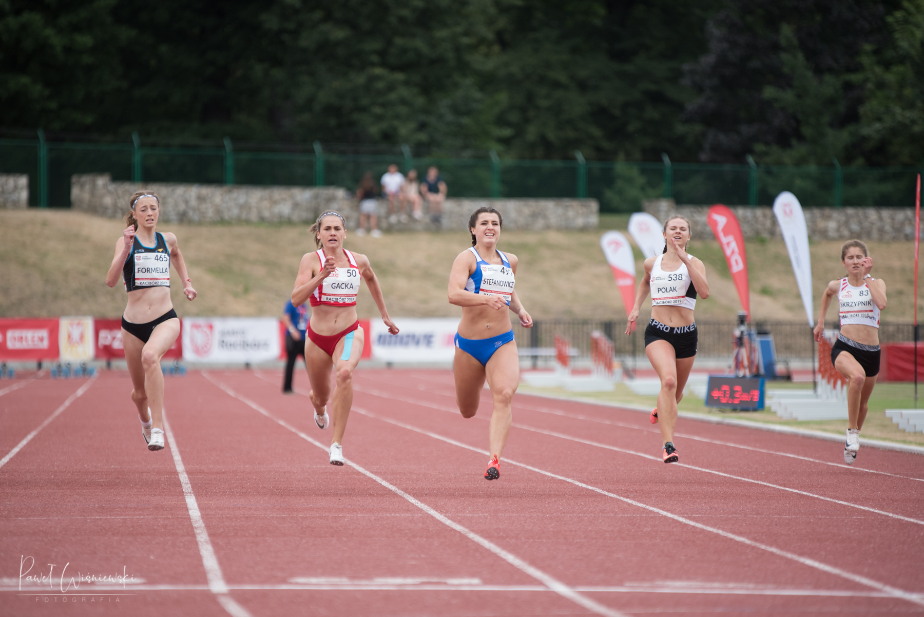 73. PZLA Mistrzostwa Polski U20, 2-5.07.2019 Racibórz obrazek 21