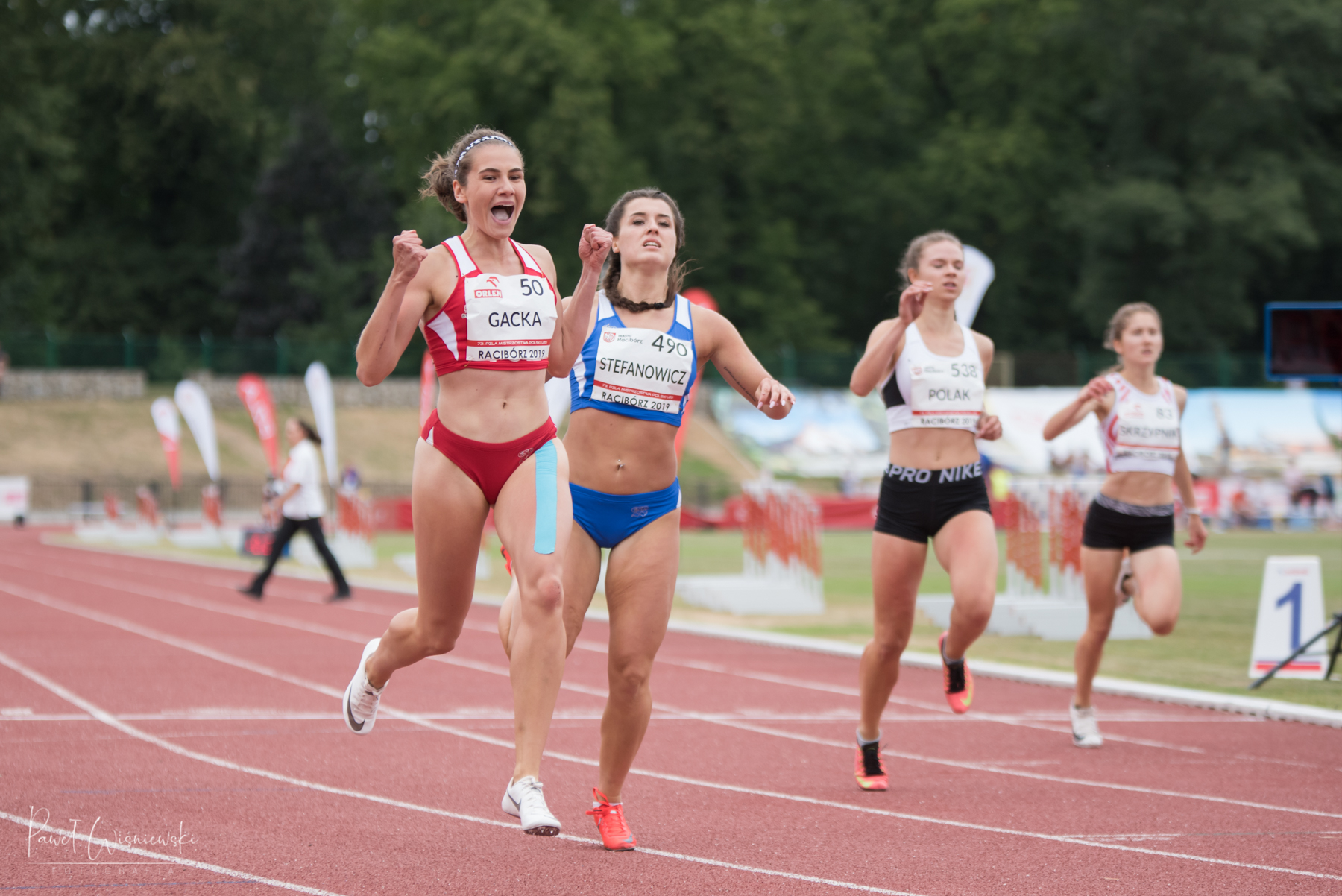 73. PZLA Mistrzostwa Polski U20, 2-5.07.2019 Racibórz obrazek 23