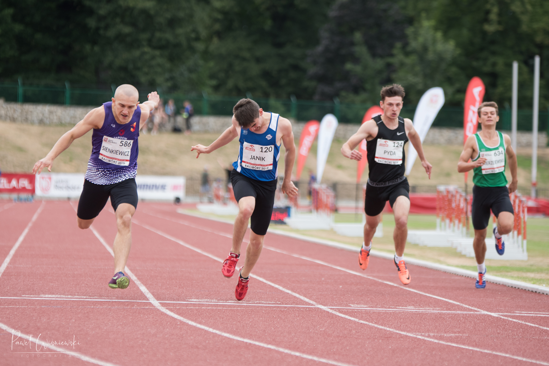 73. PZLA Mistrzostwa Polski U20, 2-5.07.2019 Racibórz obrazek 2