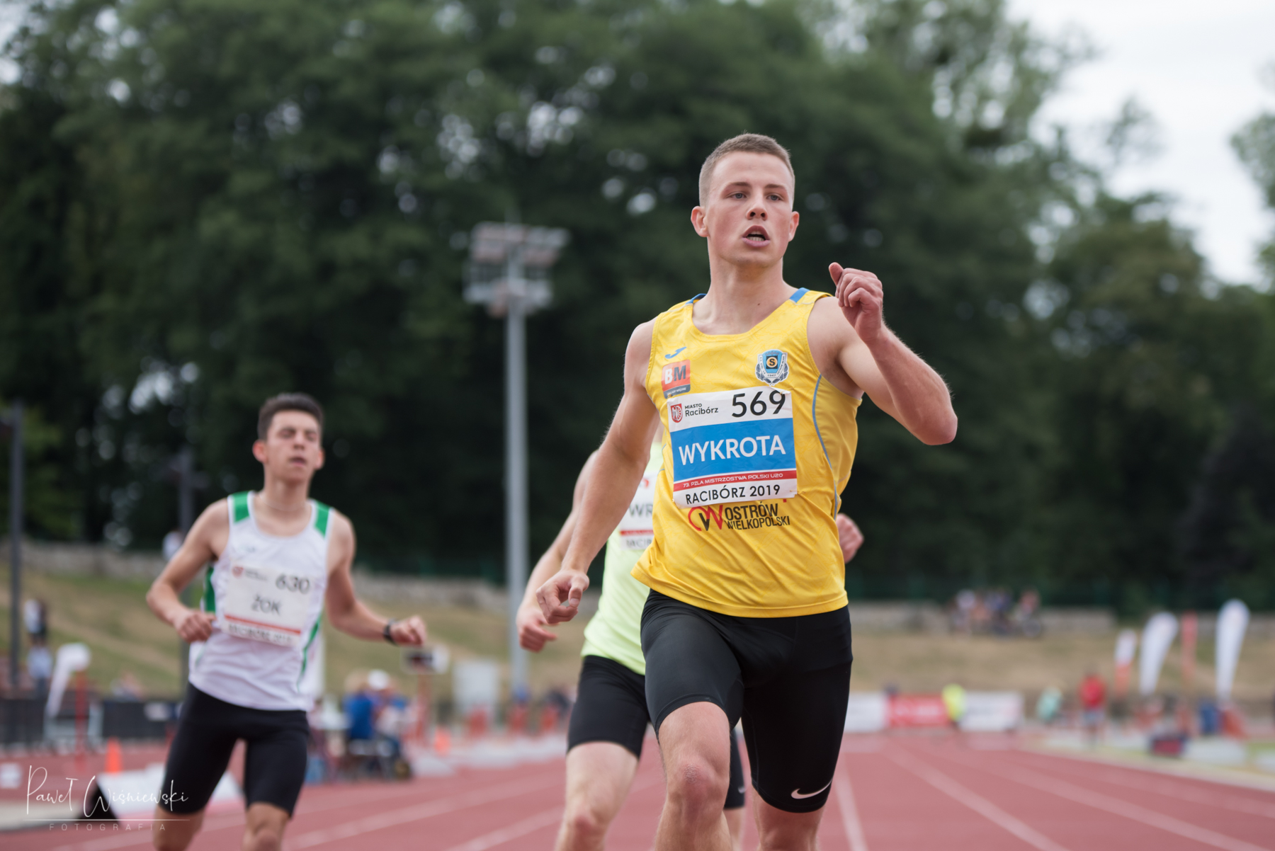 73. PZLA Mistrzostwa Polski U20, 2-5.07.2019 Racibórz obrazek 6