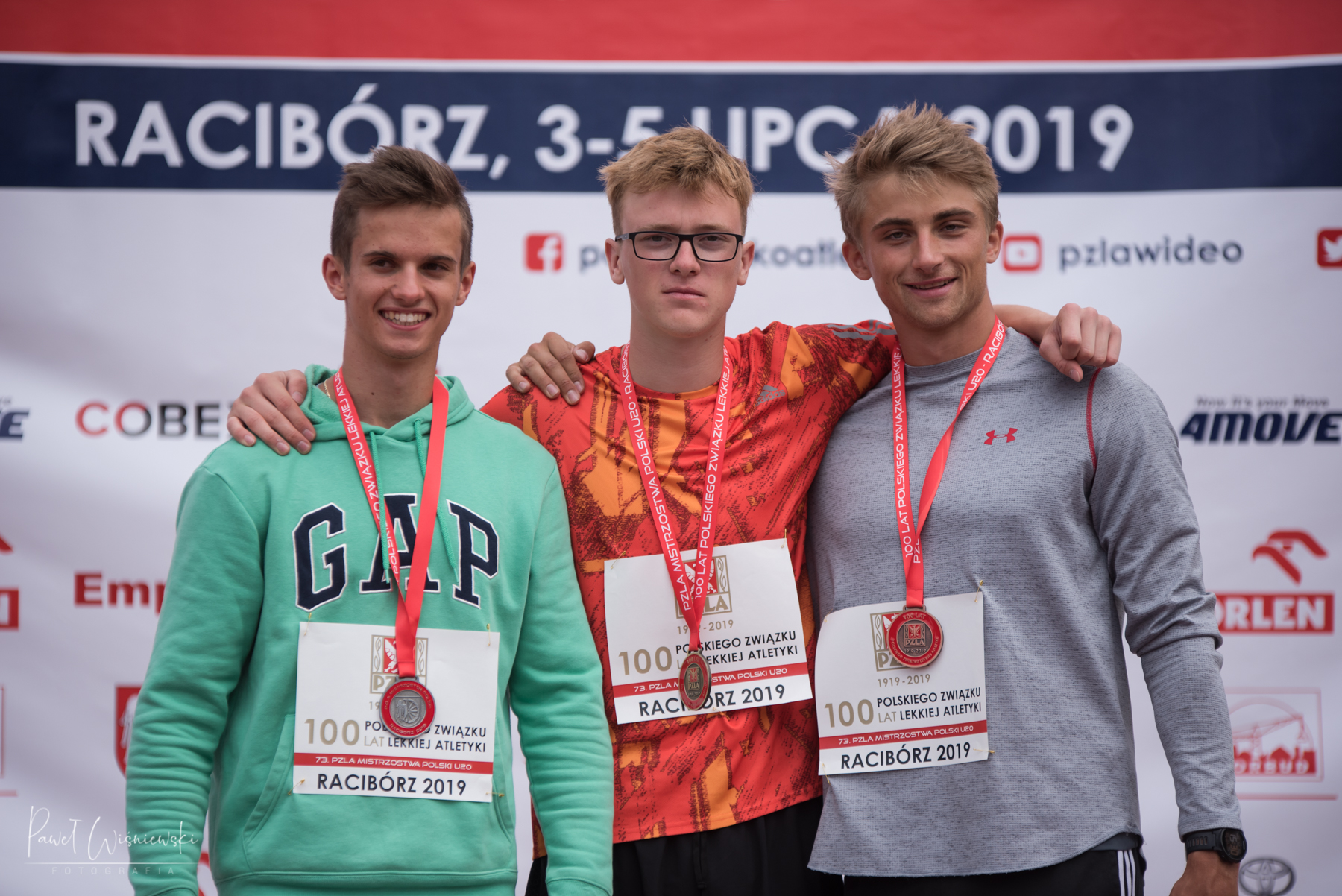 73. PZLA Mistrzostwa Polski U20, 2-5.07.2019 Racibórz obrazek 8