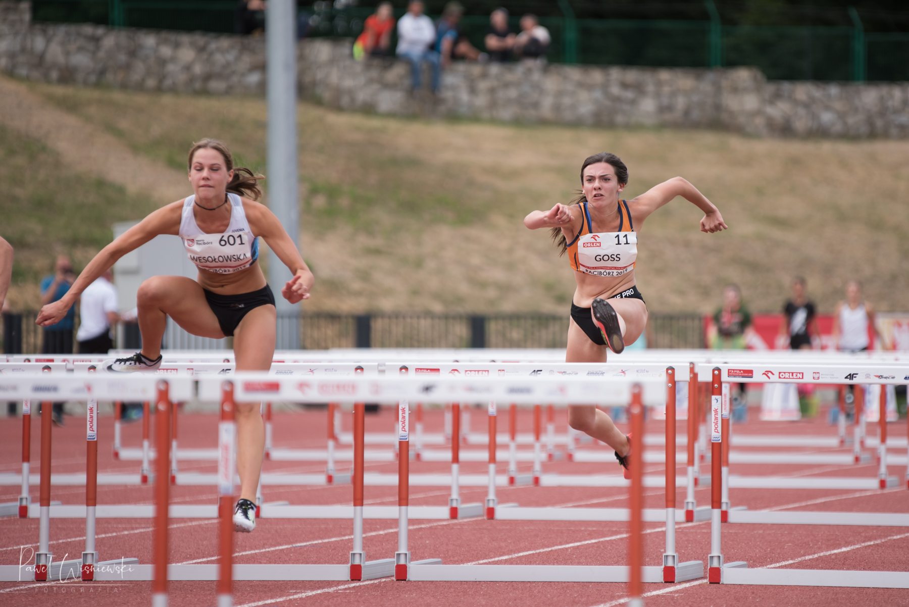 73. PZLA Mistrzostwa Polski U20, 2-5.07.2019 Racibórz obrazek 9