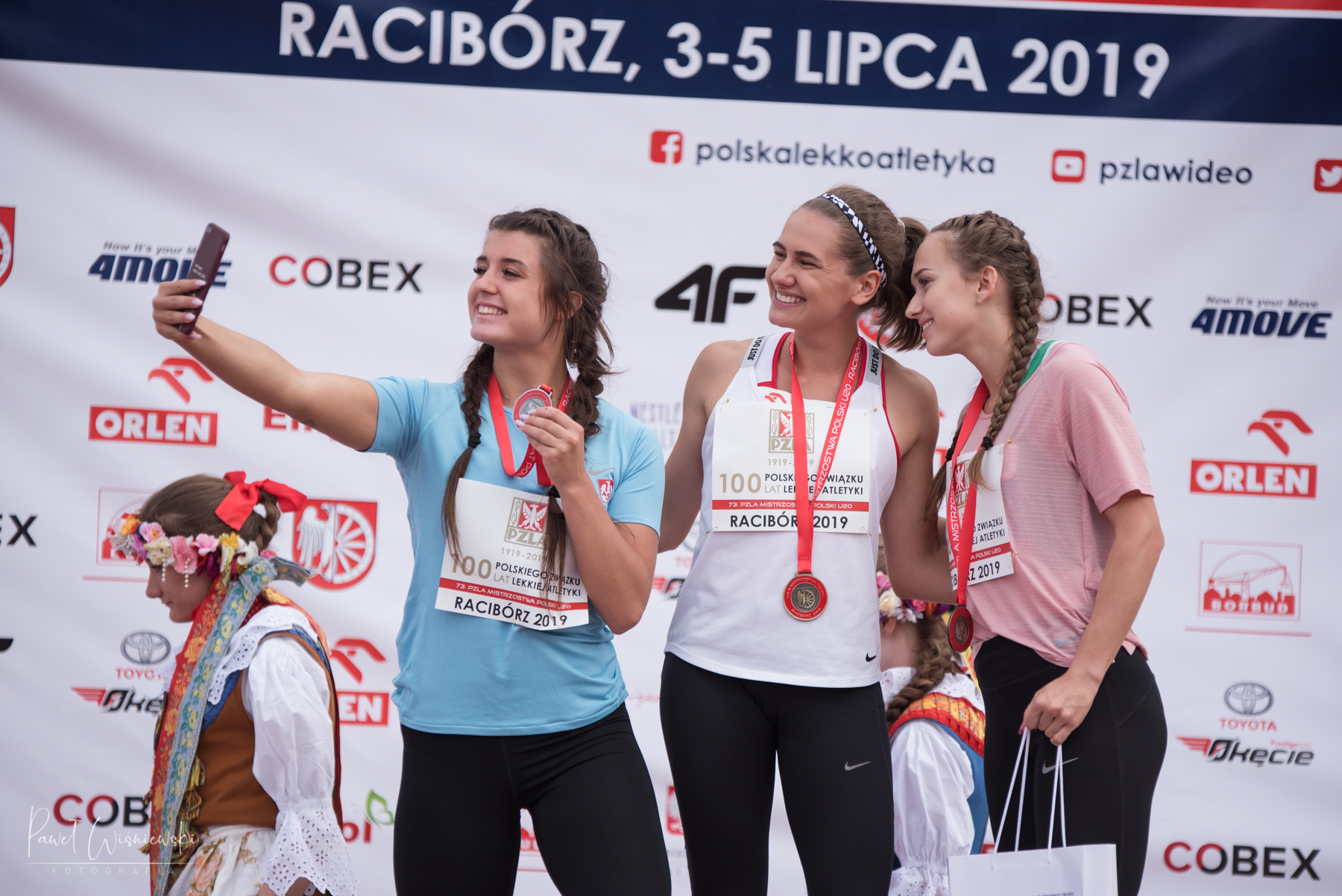 73. PZLA Mistrzostwa Polski U20, 2-5.07.2019 Racibórz obrazek 12