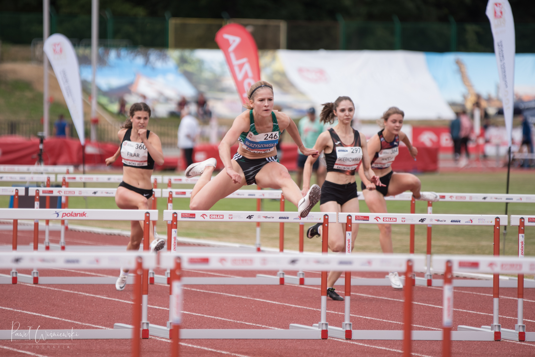 73. PZLA Mistrzostwa Polski U20, 2-5.07.2019 Racibórz obrazek 13