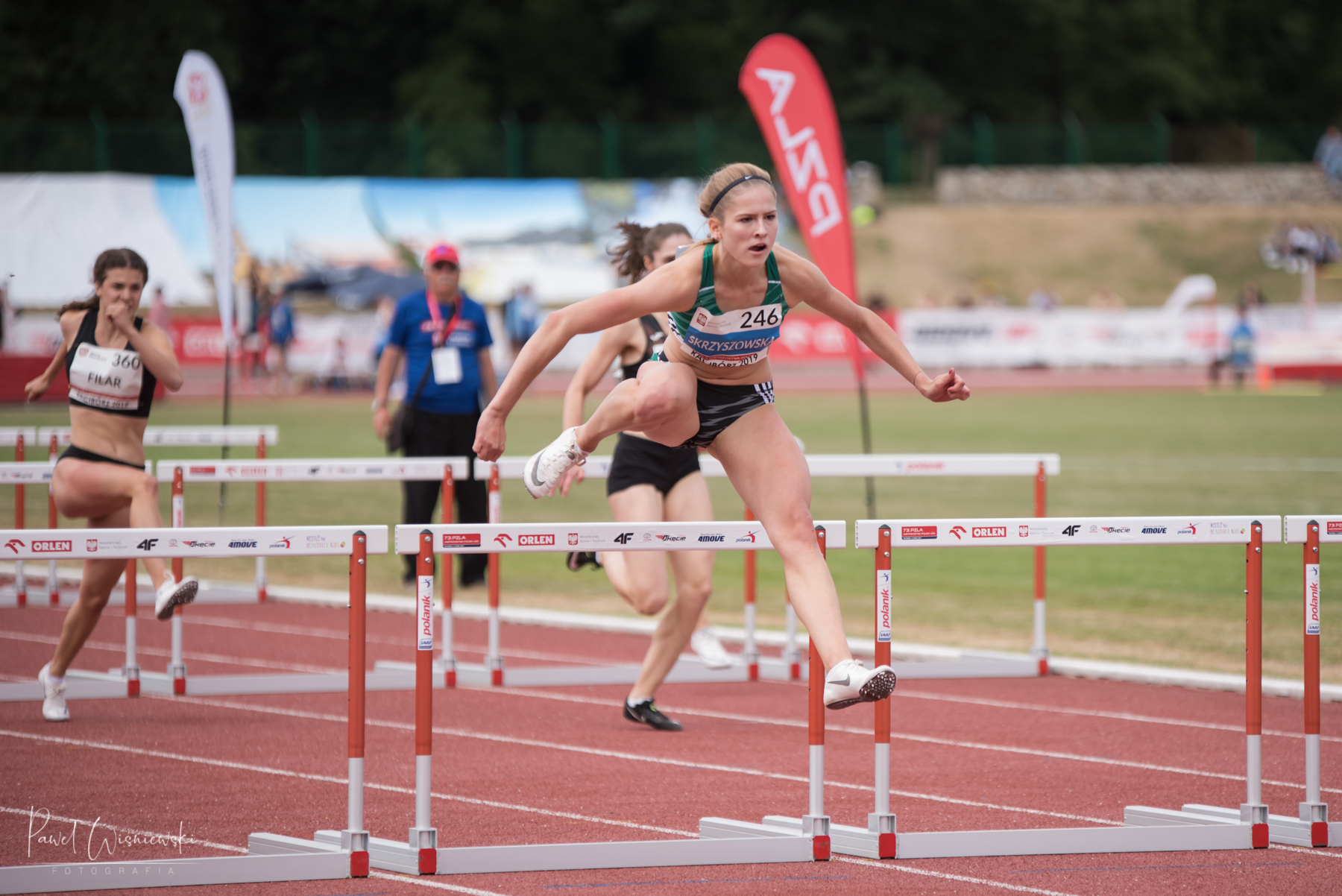 73. PZLA Mistrzostwa Polski U20, 2-5.07.2019 Racibórz obrazek 14