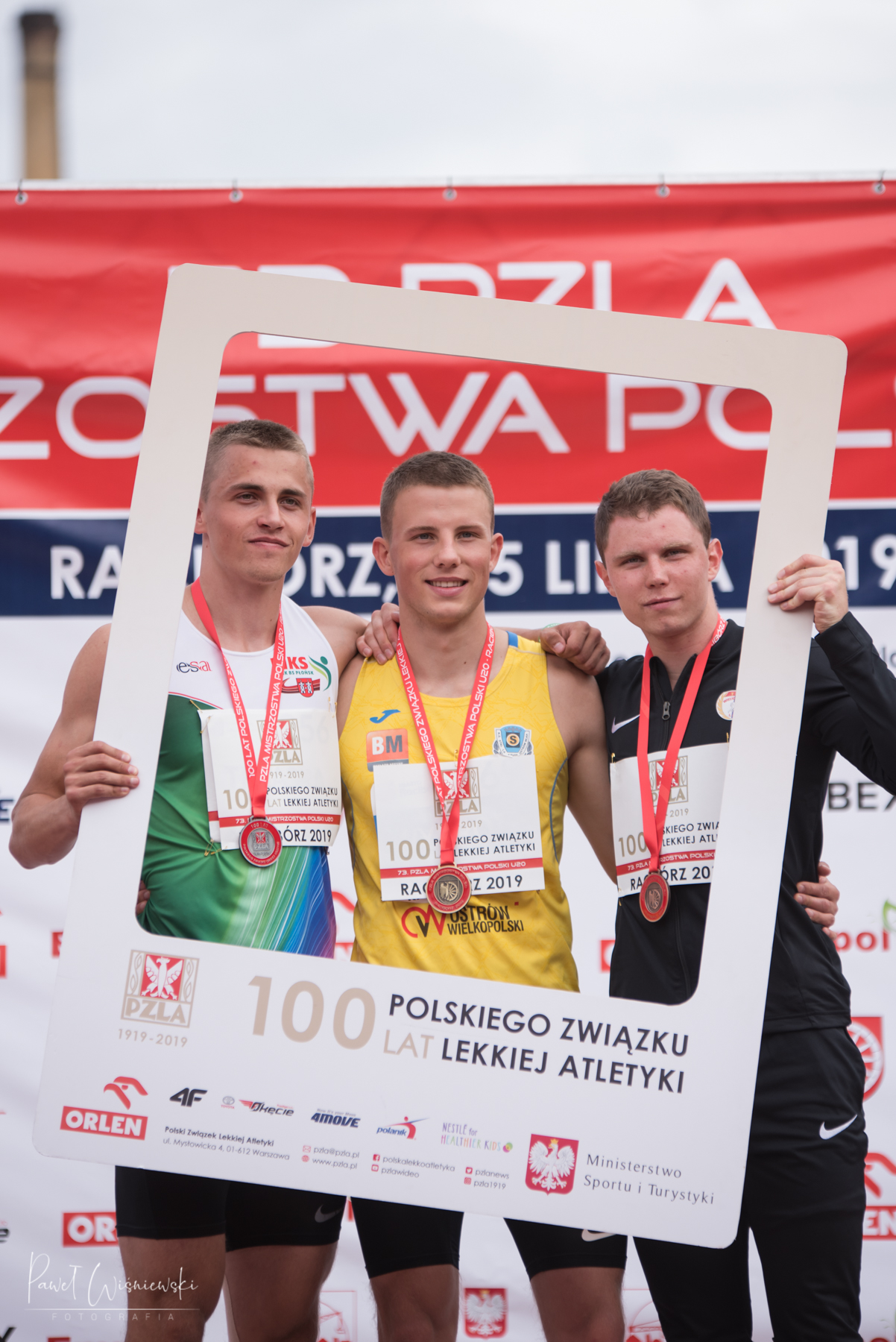 73. PZLA Mistrzostwa Polski U20, 2-5.07.2019 Racibórz obrazek 16