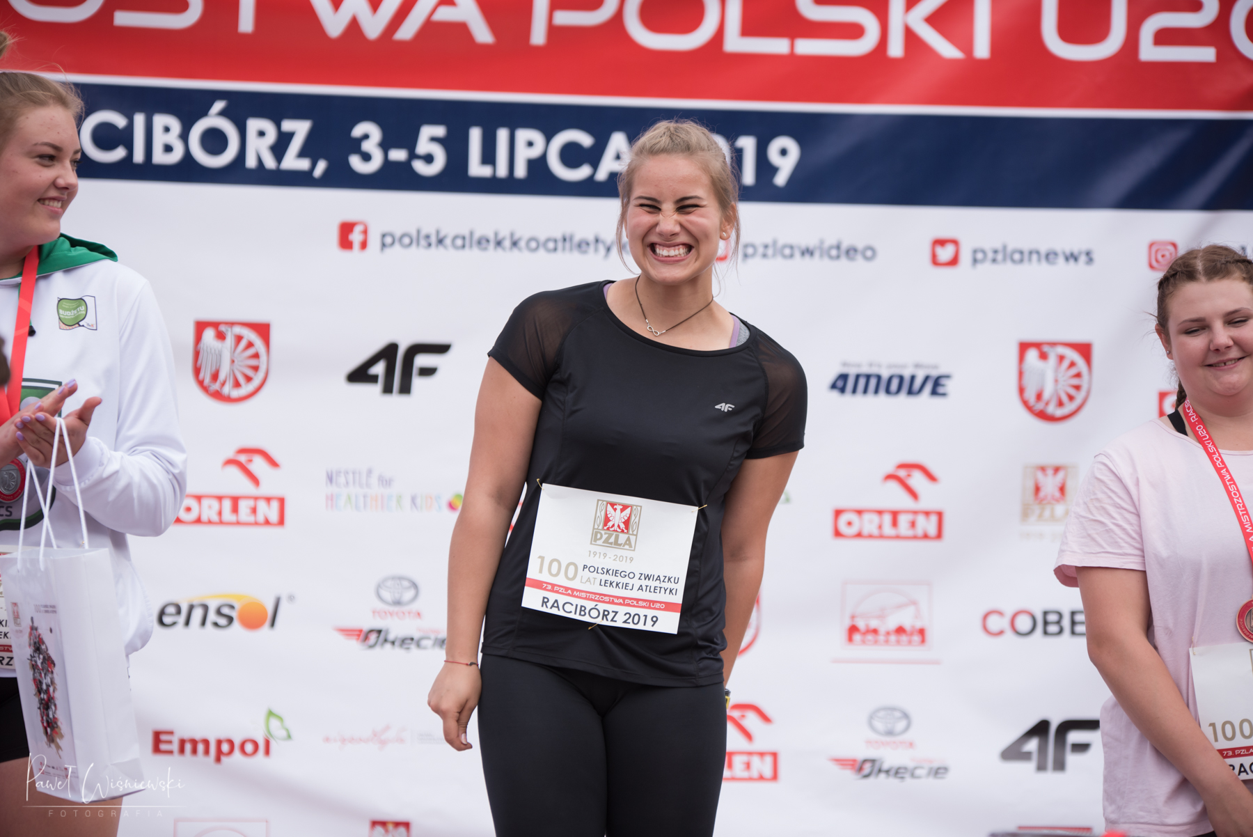 73. PZLA Mistrzostwa Polski U20, 2-5.07.2019 Racibórz obrazek 19