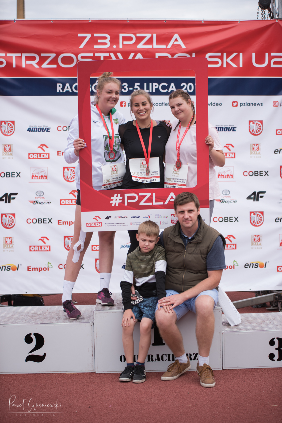 73. PZLA Mistrzostwa Polski U20, 2-5.07.2019 Racibórz obrazek 20