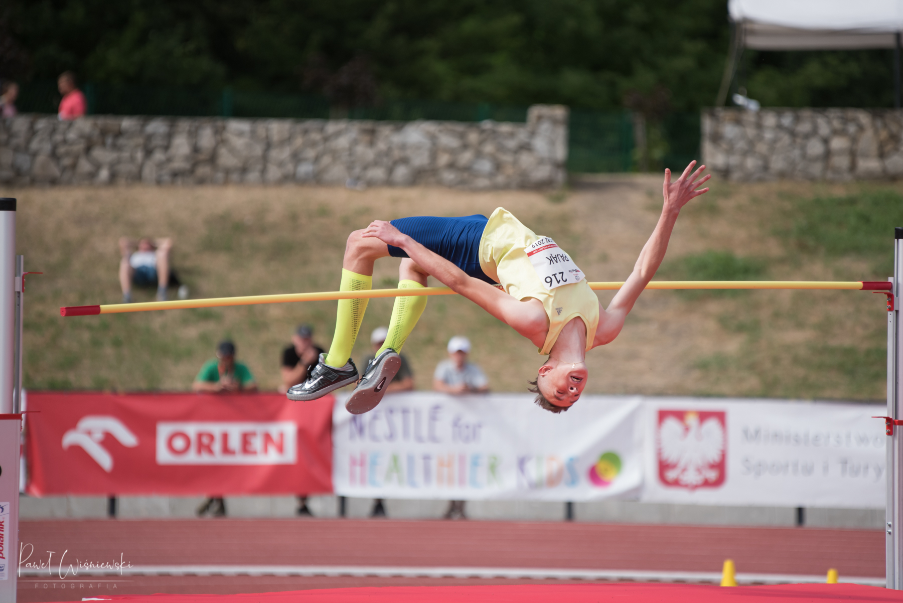 73. PZLA Mistrzostwa Polski U20, 2-5.07.2019 Racibórz obrazek 23