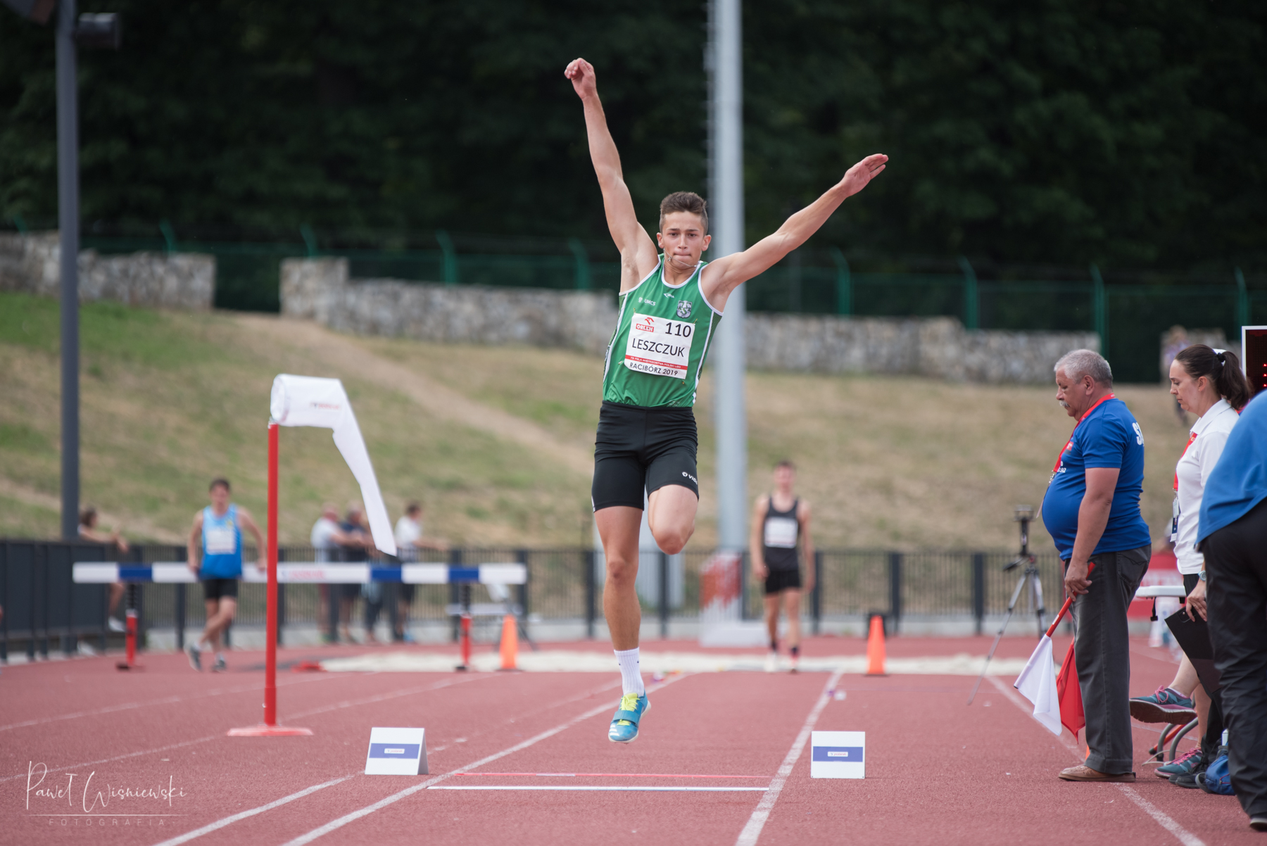 73. PZLA Mistrzostwa Polski U20, 2-5.07.2019 Racibórz obrazek 13