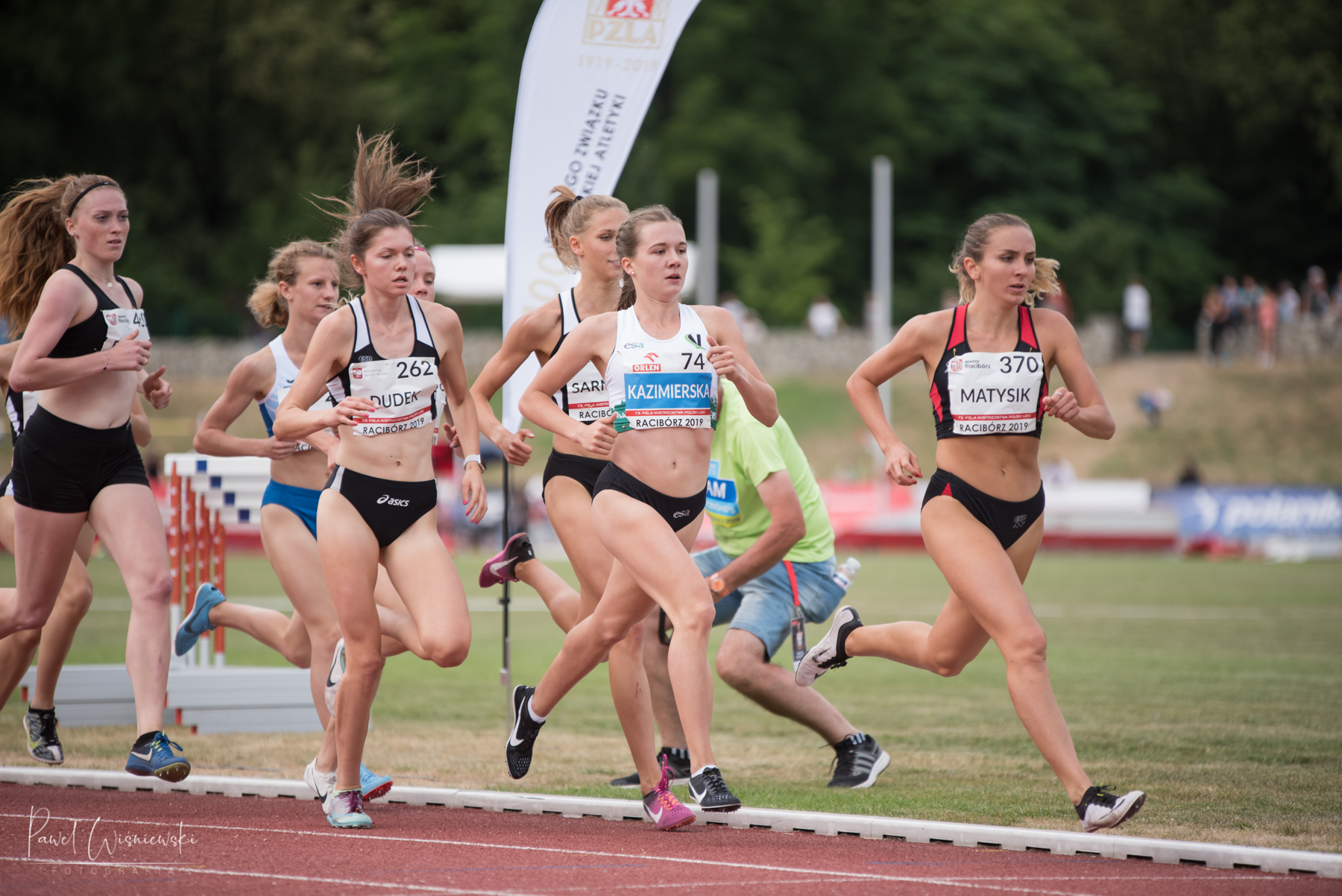 73. PZLA Mistrzostwa Polski U20, 2-5.07.2019 Racibórz obrazek 15