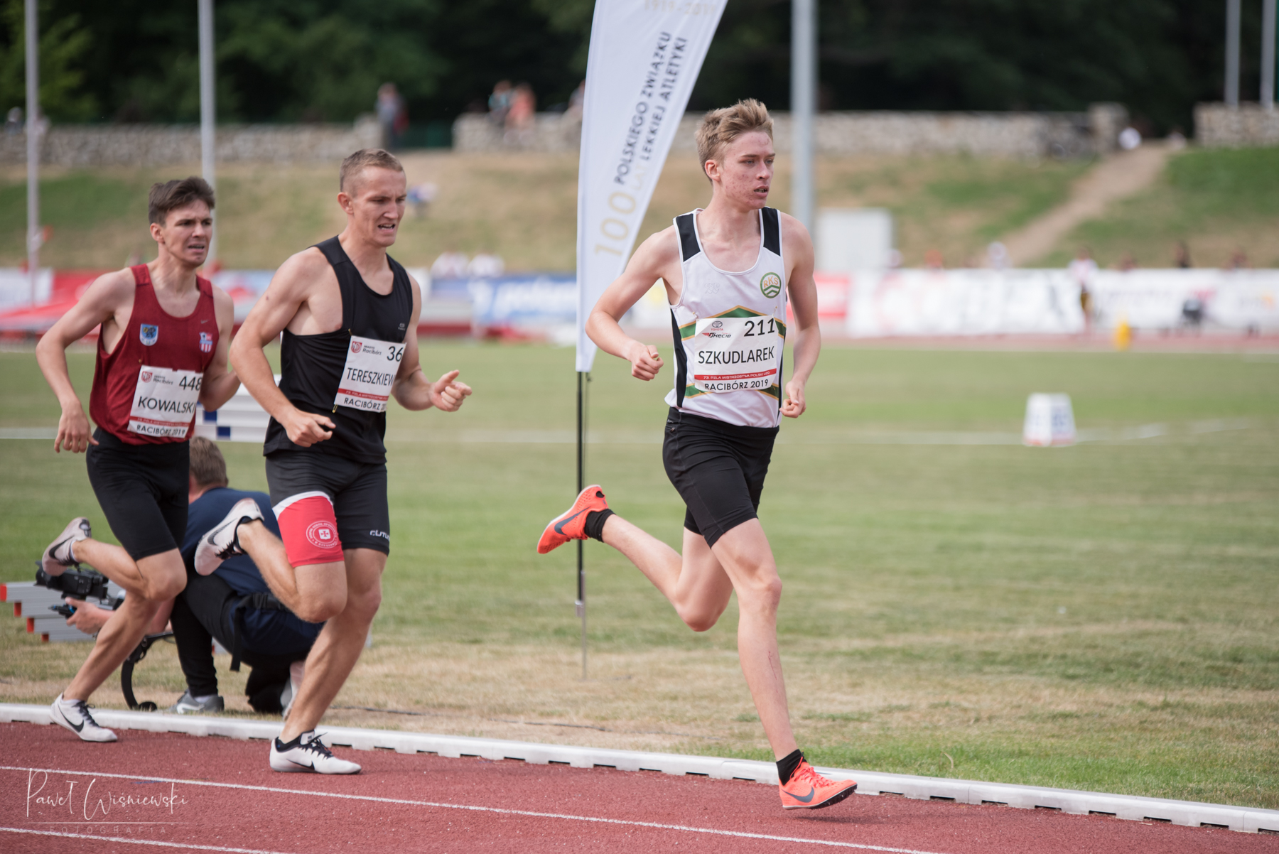 73. PZLA Mistrzostwa Polski U20, 2-5.07.2019 Racibórz obrazek 20