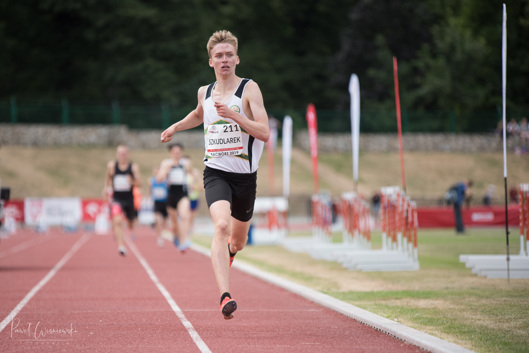 73. PZLA Mistrzostwa Polski U20, 2-5.07.2019 Racibórz obrazek 21