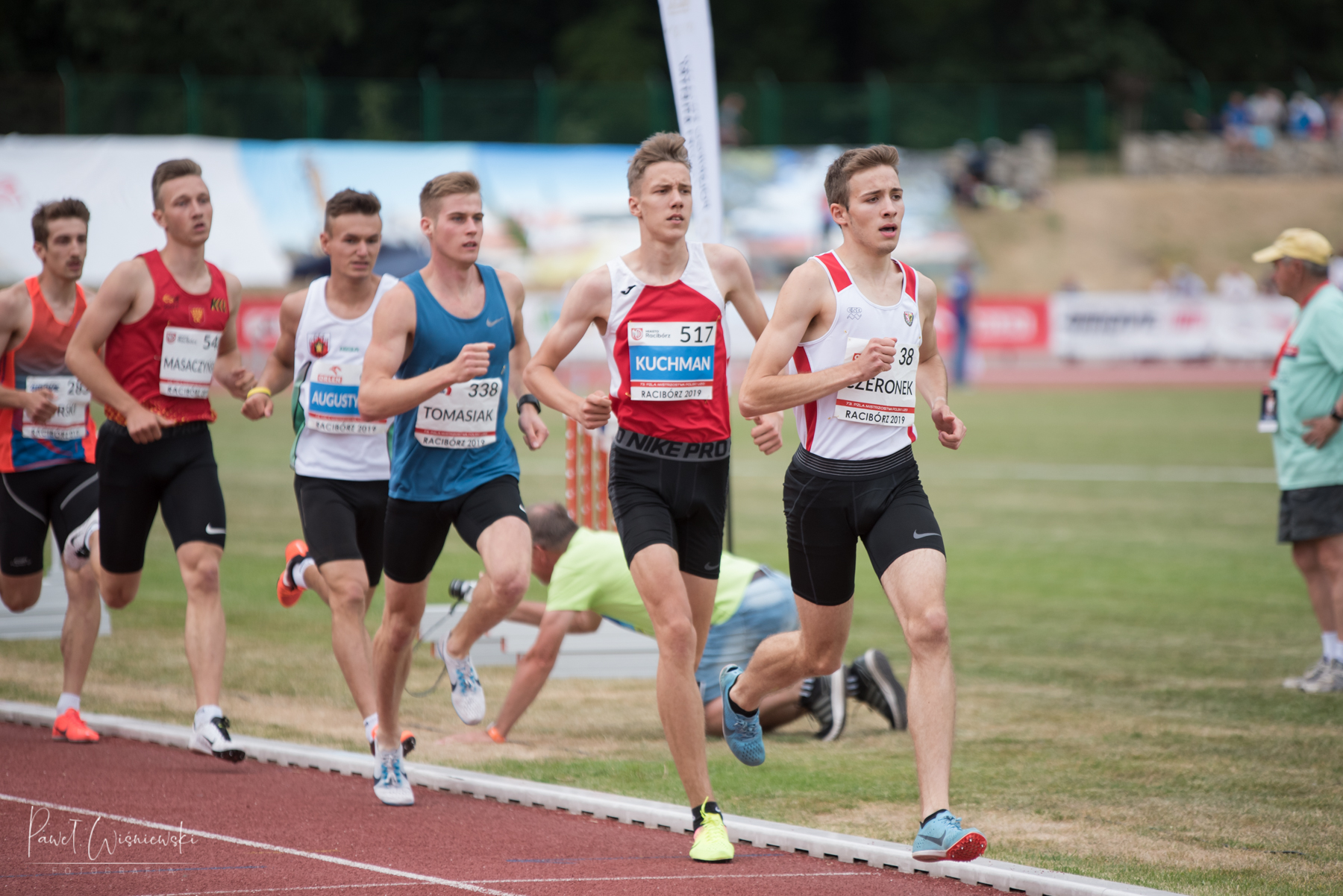 73. PZLA Mistrzostwa Polski U20, 2-5.07.2019 Racibórz obrazek 23