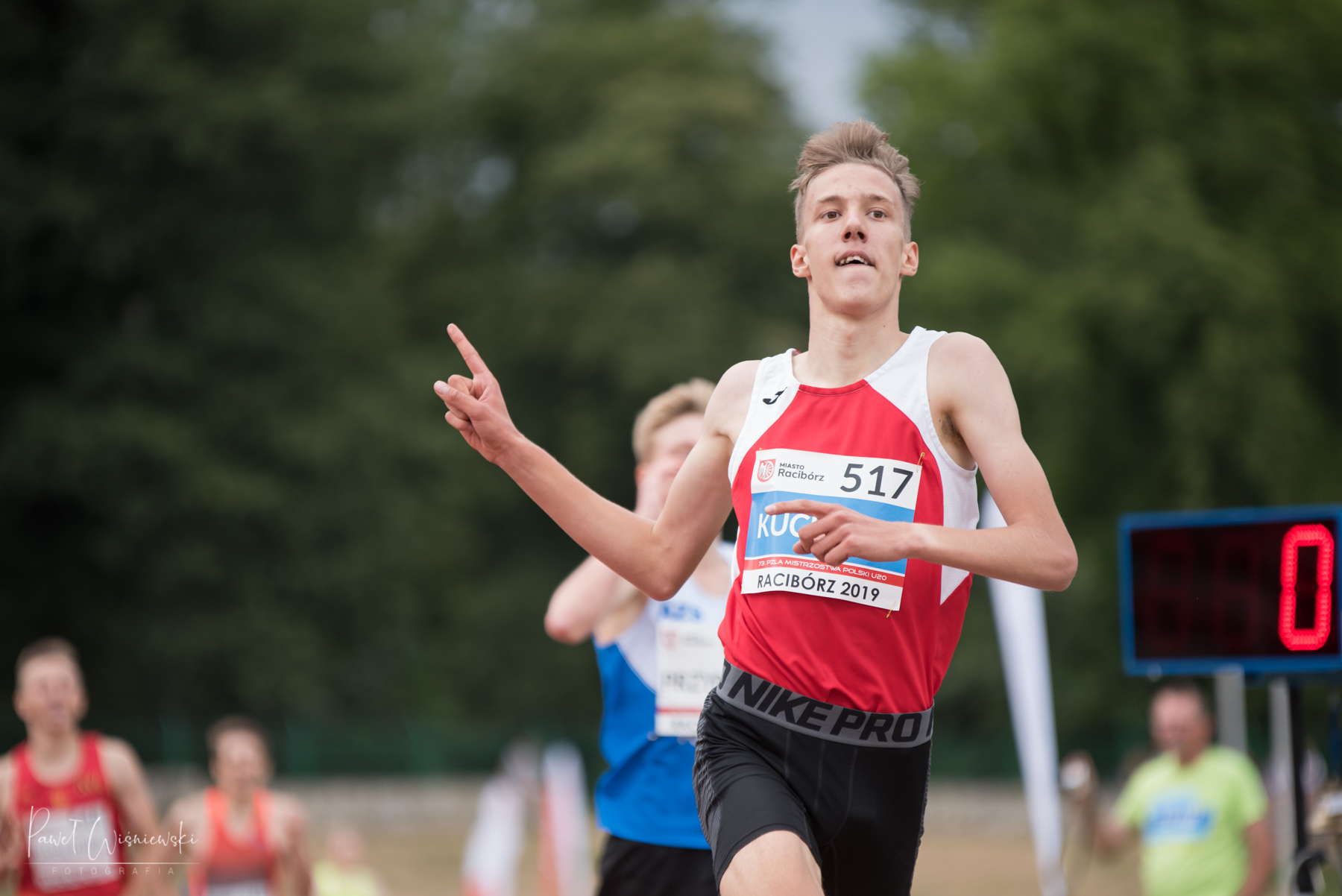 73. PZLA Mistrzostwa Polski U20, 2-5.07.2019 Racibórz obrazek 24