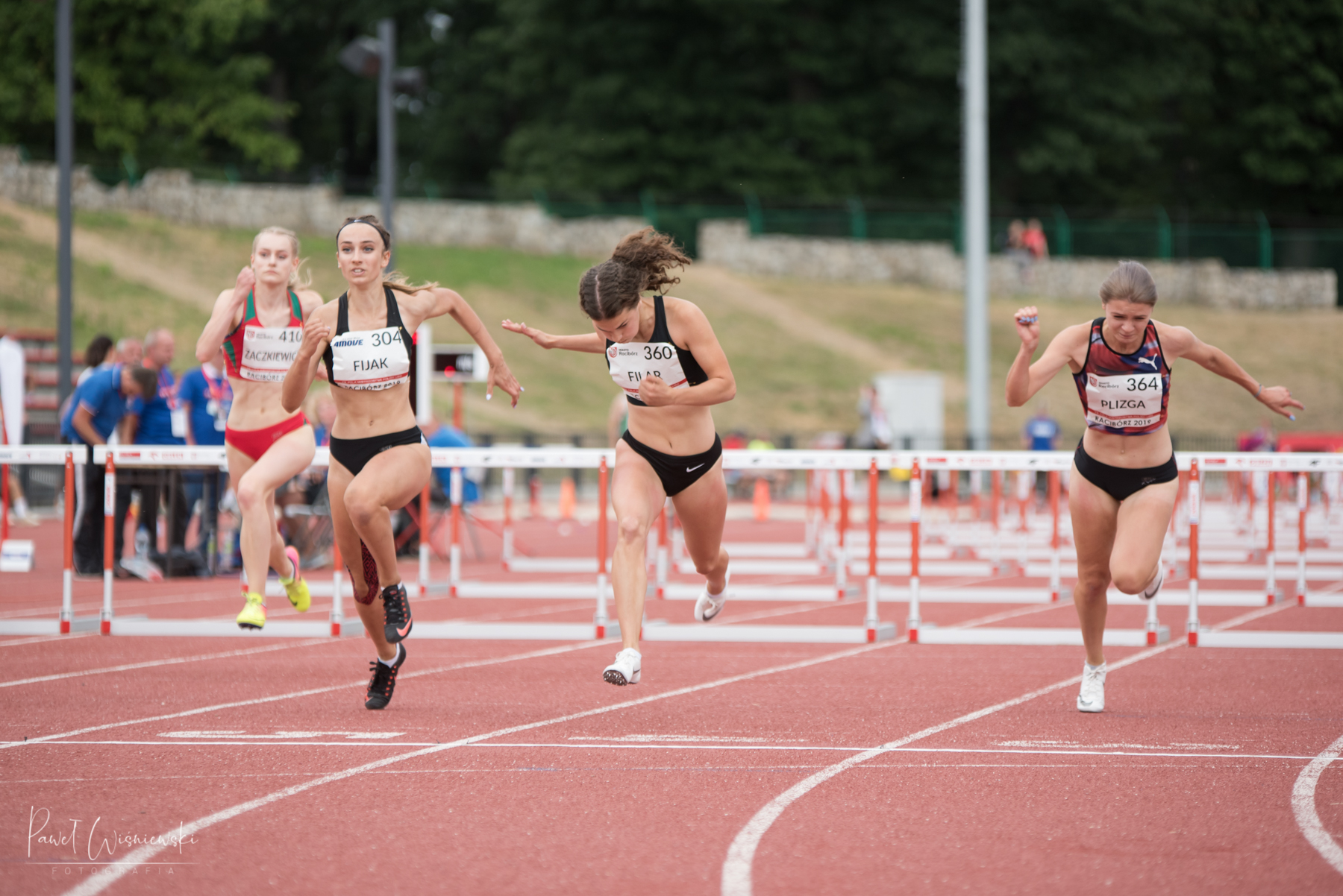 73. PZLA Mistrzostwa Polski U20, 2-5.07.2019 Racibórz obrazek 5